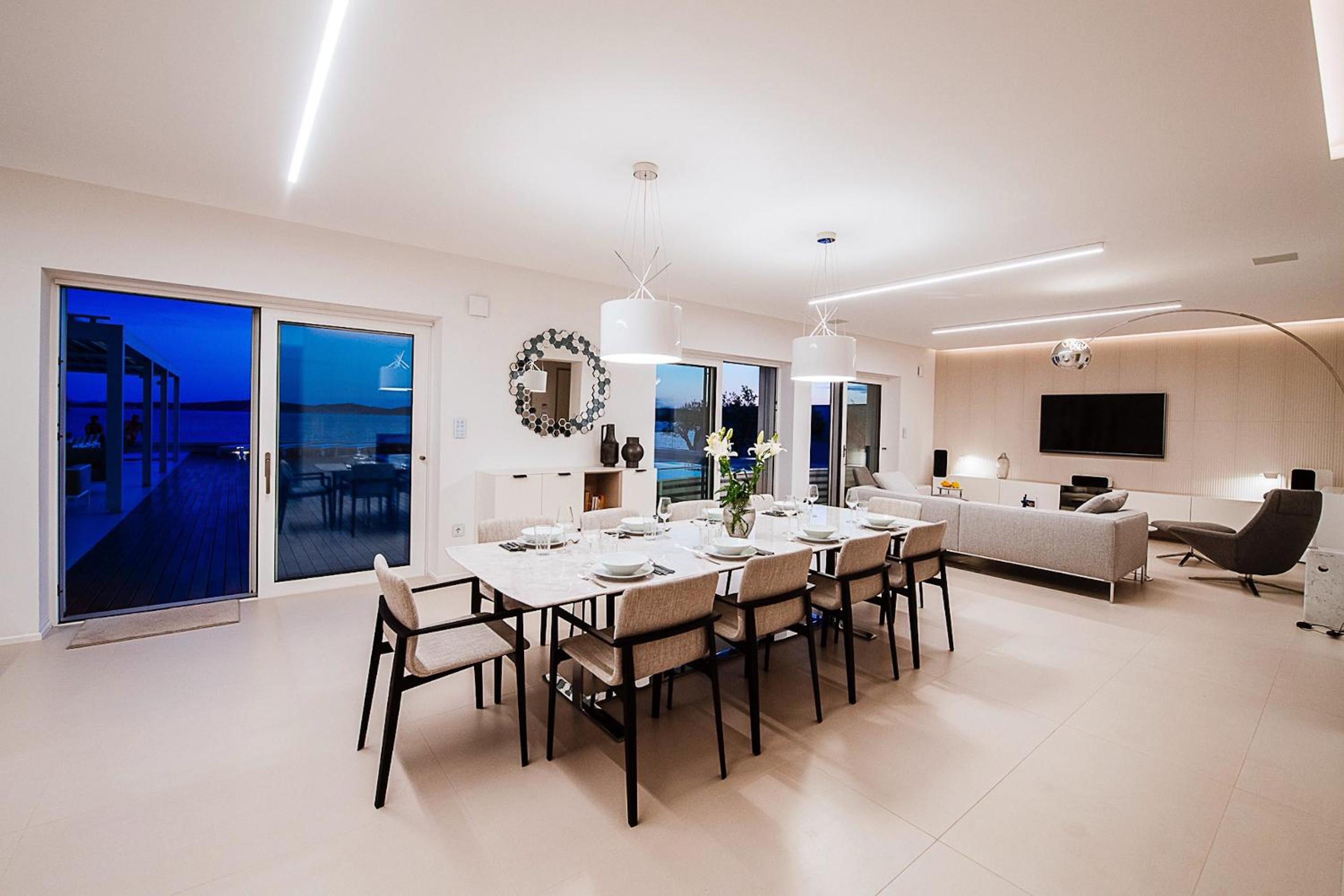 Magical Zadar Villa 6 Bedrooms Villa Ocean Fantasy Astounding Sea Views