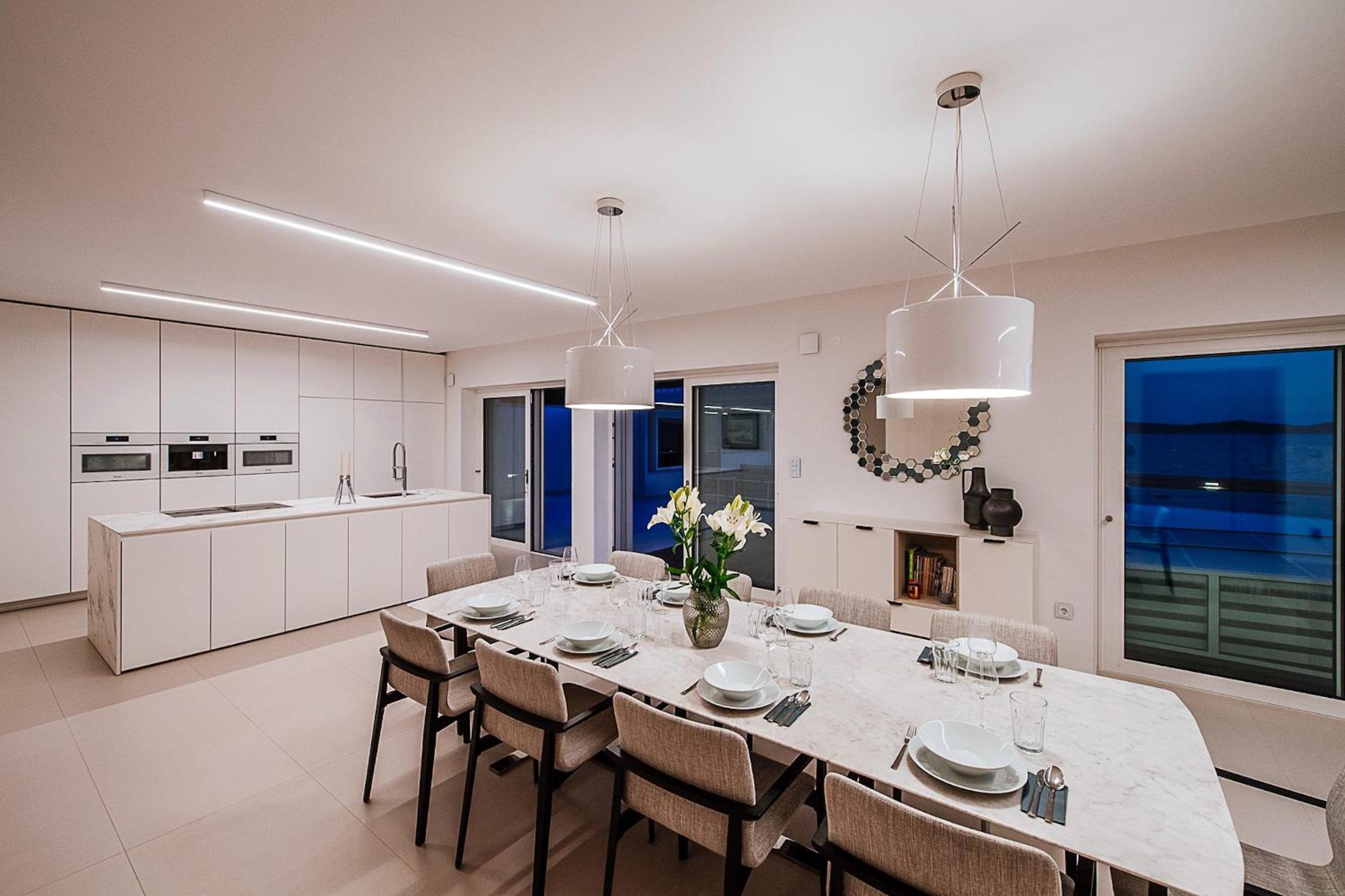 Magical Zadar Villa 6 Bedrooms Villa Ocean Fantasy Astounding Sea Views