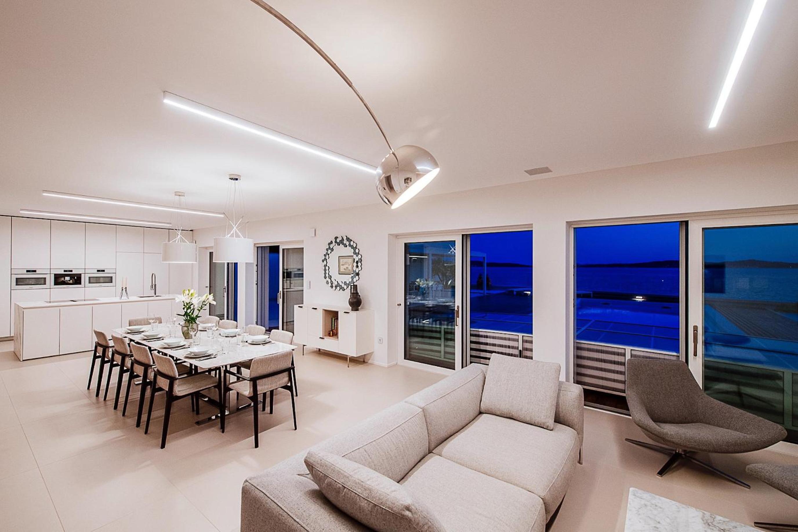 Magical Zadar Villa 6 Bedrooms Villa Ocean Fantasy Astounding Sea Views