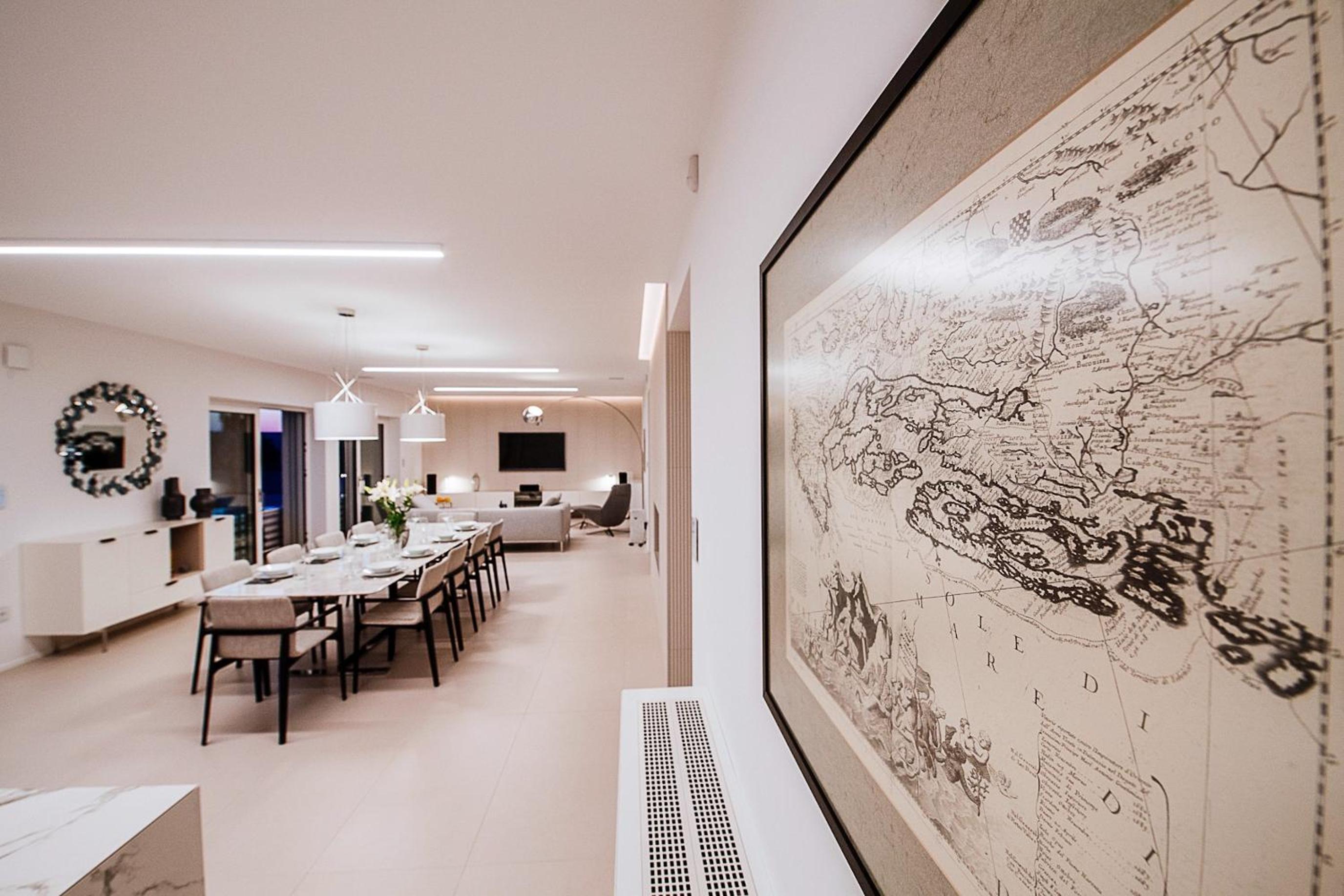 Magical Zadar Villa 6 Bedrooms Villa Ocean Fantasy Astounding Sea Views