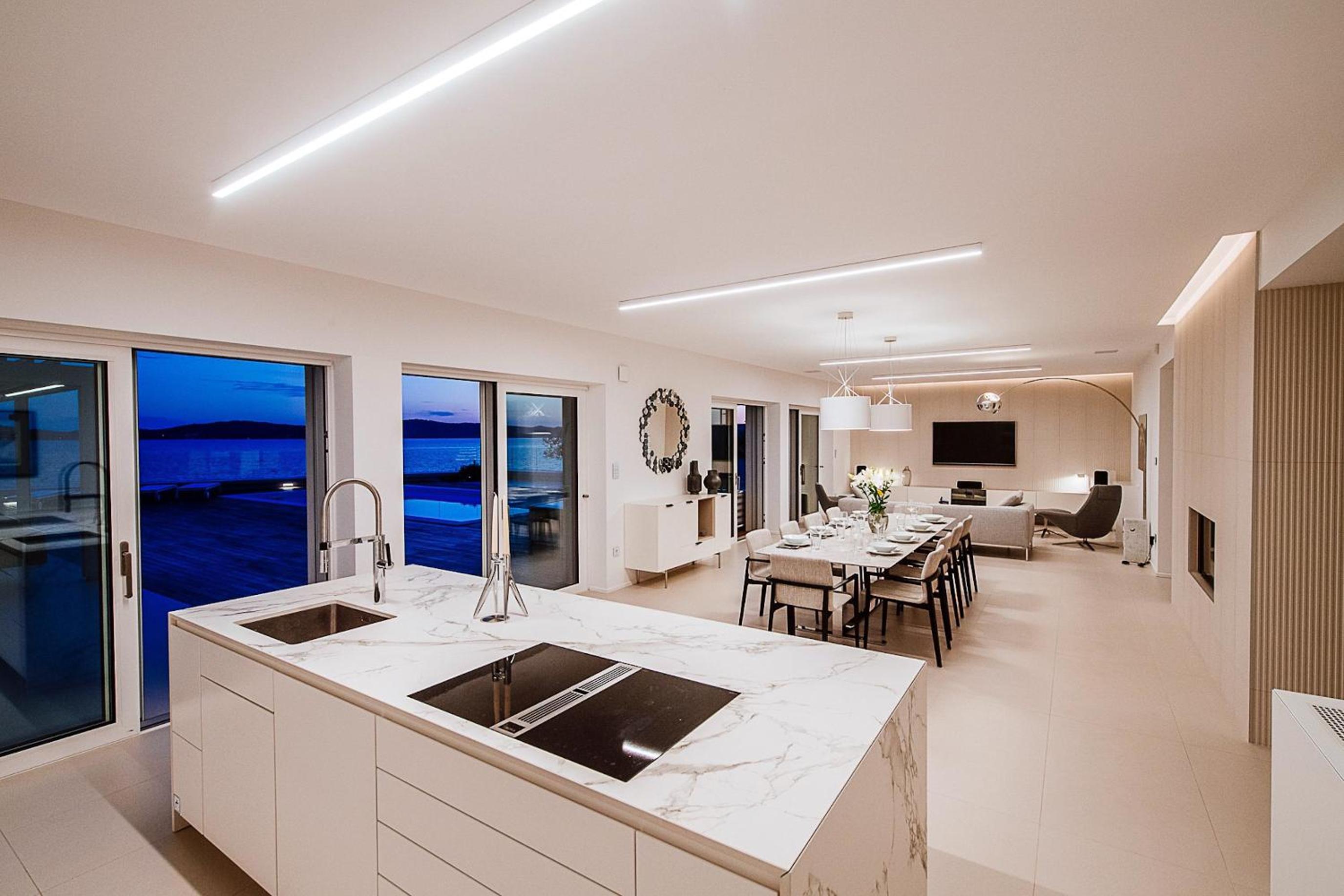 Magical Zadar Villa 6 Bedrooms Villa Ocean Fantasy Astounding Sea Views