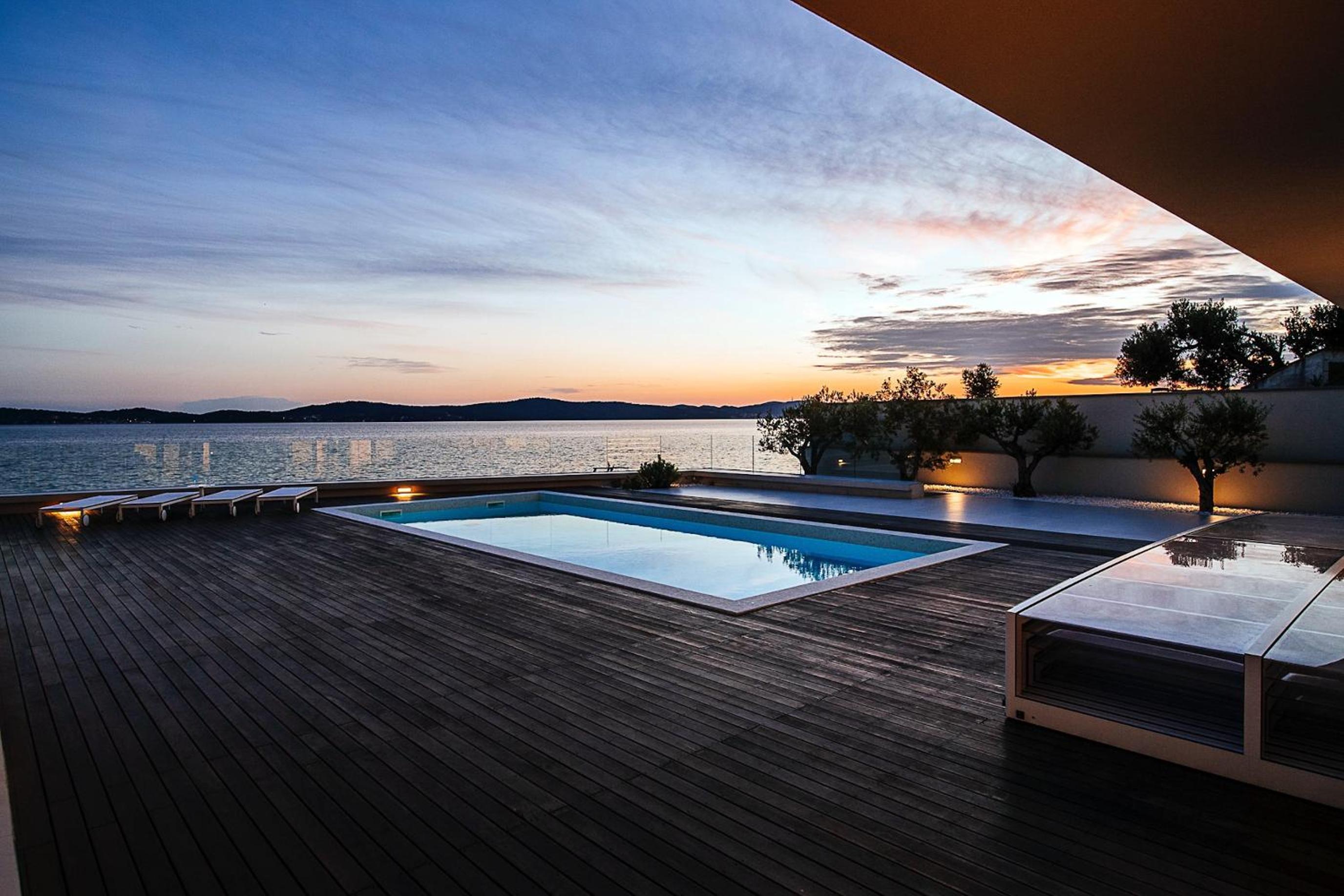 Magical Zadar Villa 6 Bedrooms Villa Ocean Fantasy Astounding Sea Views