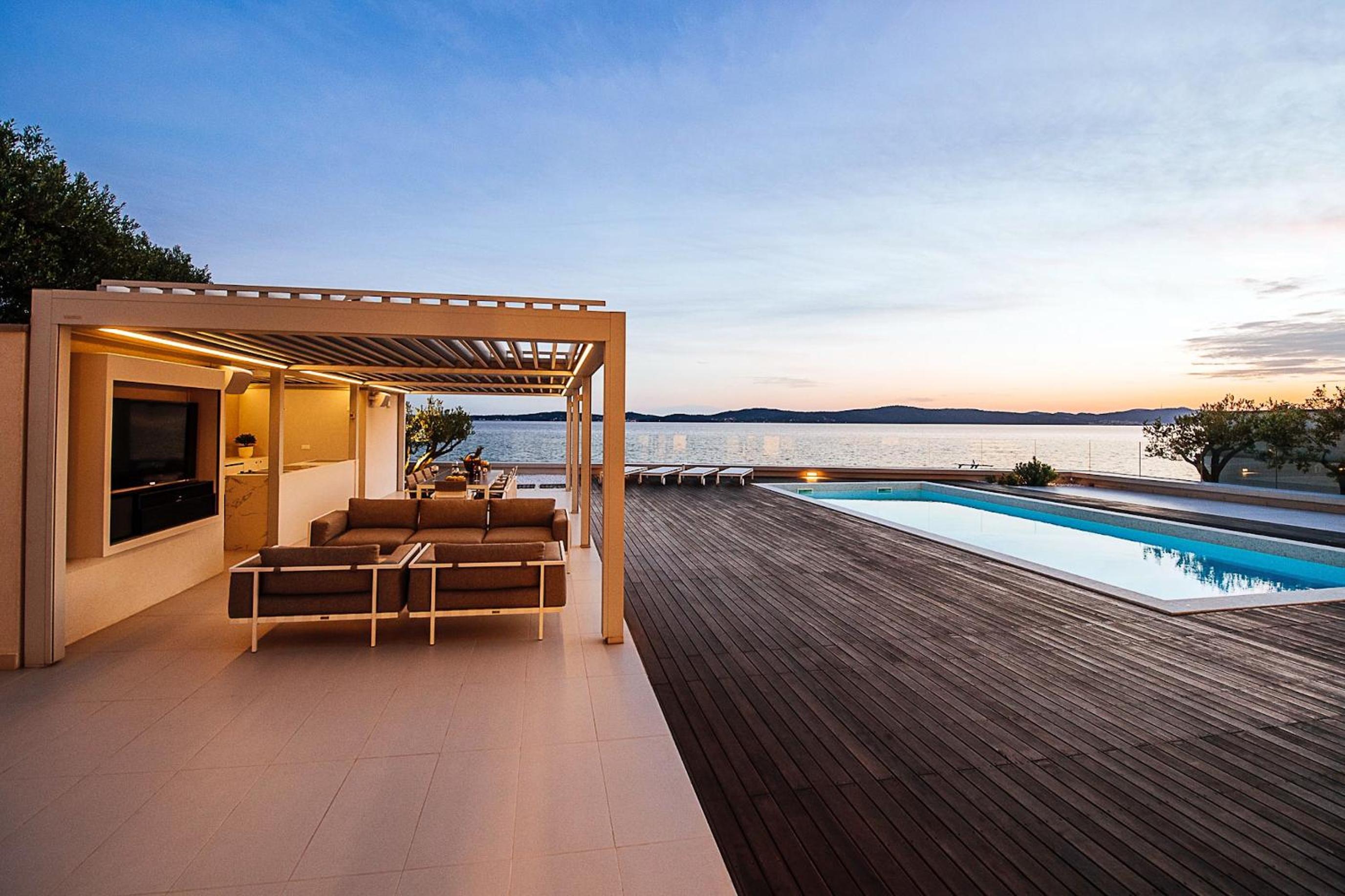 Magical Zadar Villa 6 Bedrooms Villa Ocean Fantasy Astounding Sea Views