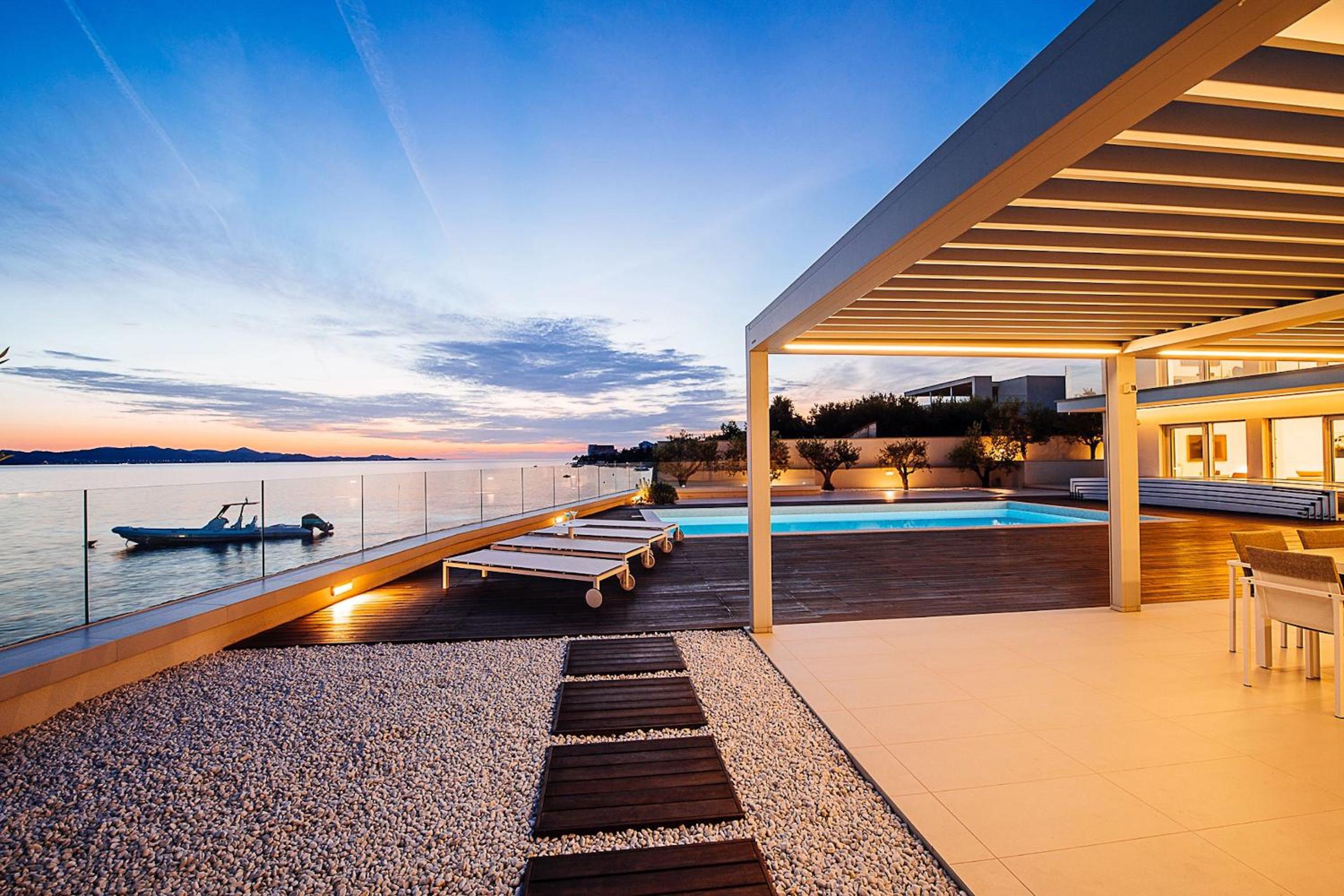 Magical Zadar Villa 6 Bedrooms Villa Ocean Fantasy Astounding Sea Views