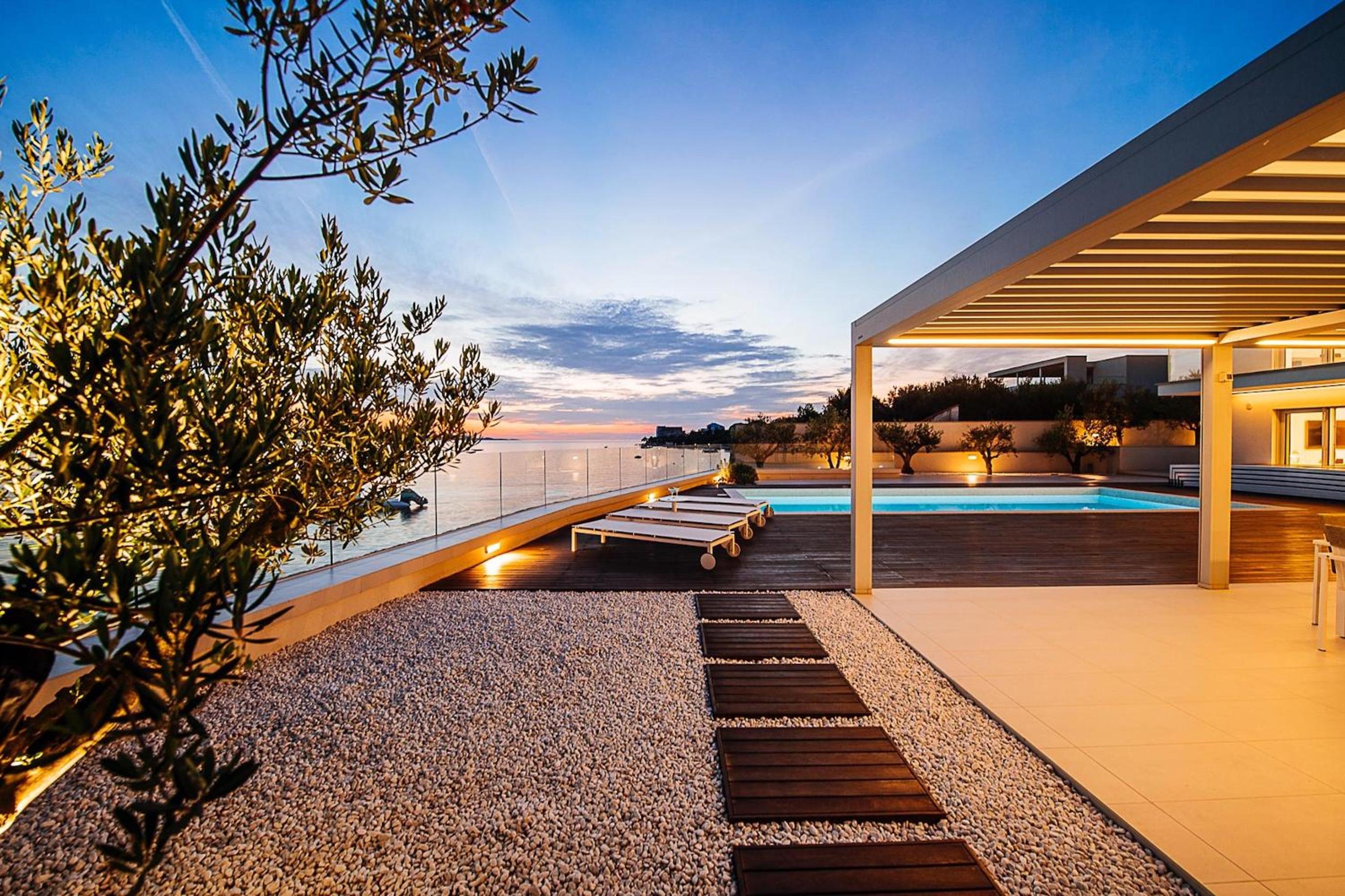 Magical Zadar Villa 6 Bedrooms Villa Ocean Fantasy Astounding Sea Views