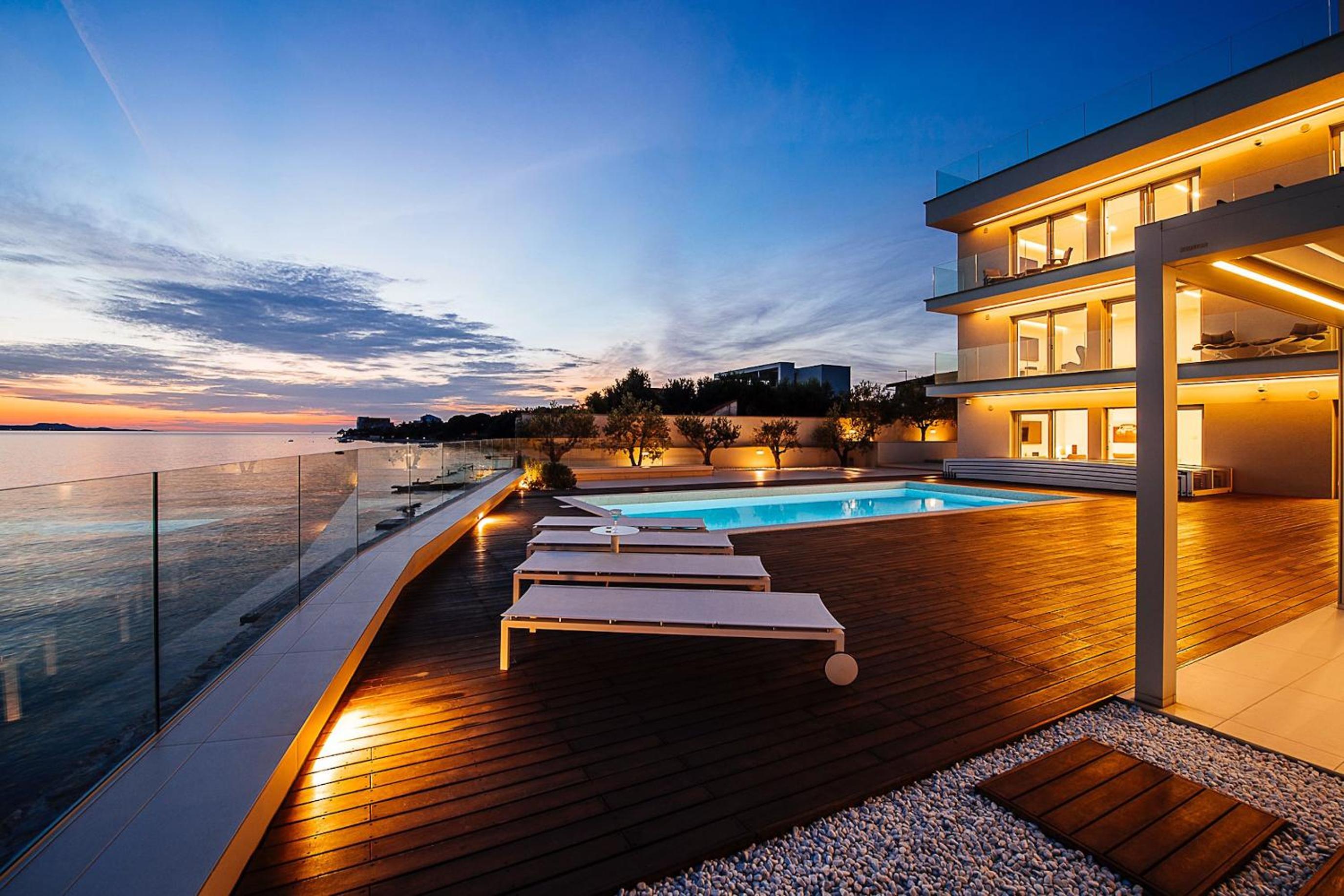 Magical Zadar Villa 6 Bedrooms Villa Ocean Fantasy Astounding Sea Views