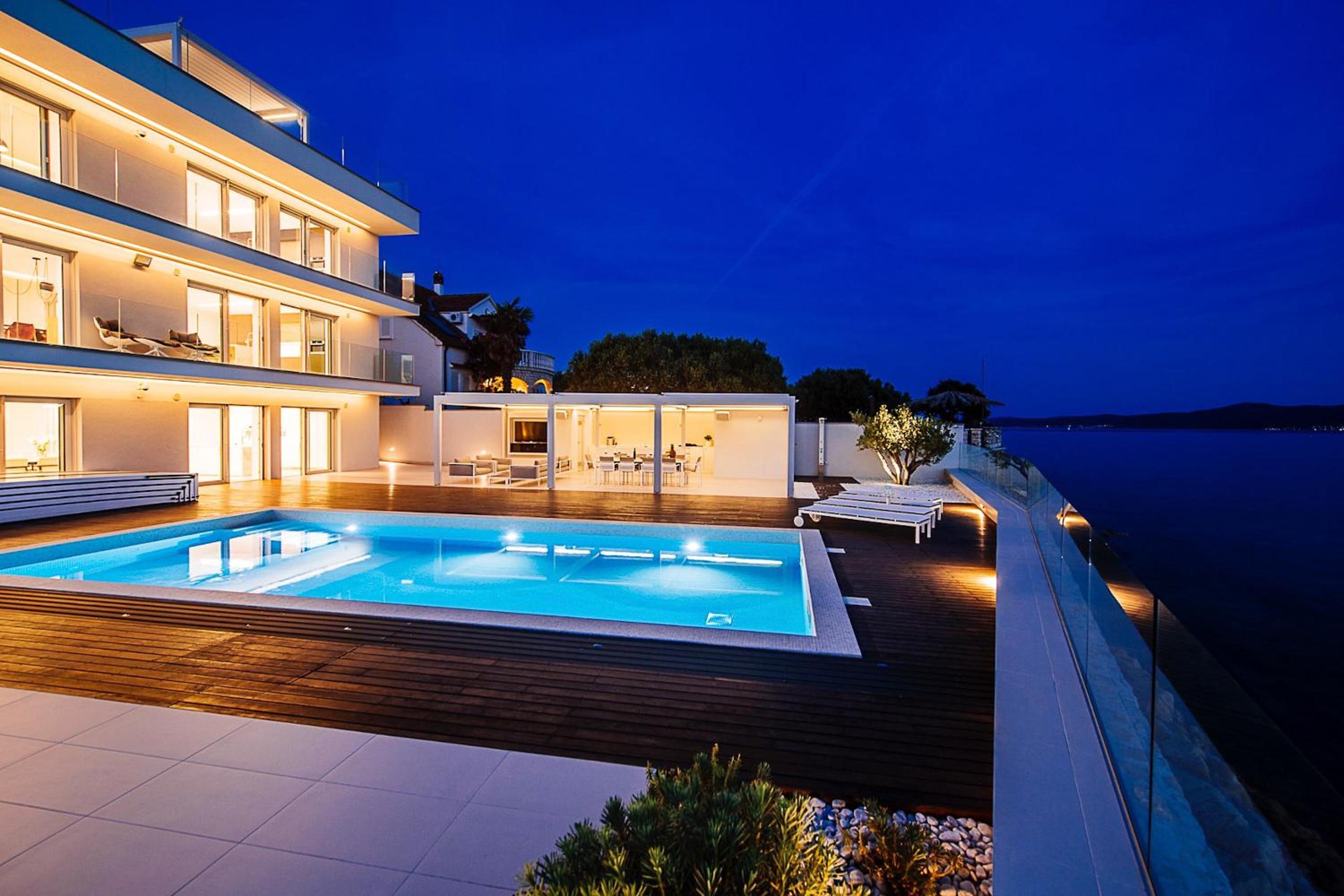 Magical Zadar Villa 6 Bedrooms Villa Ocean Fantasy Astounding Sea Views
