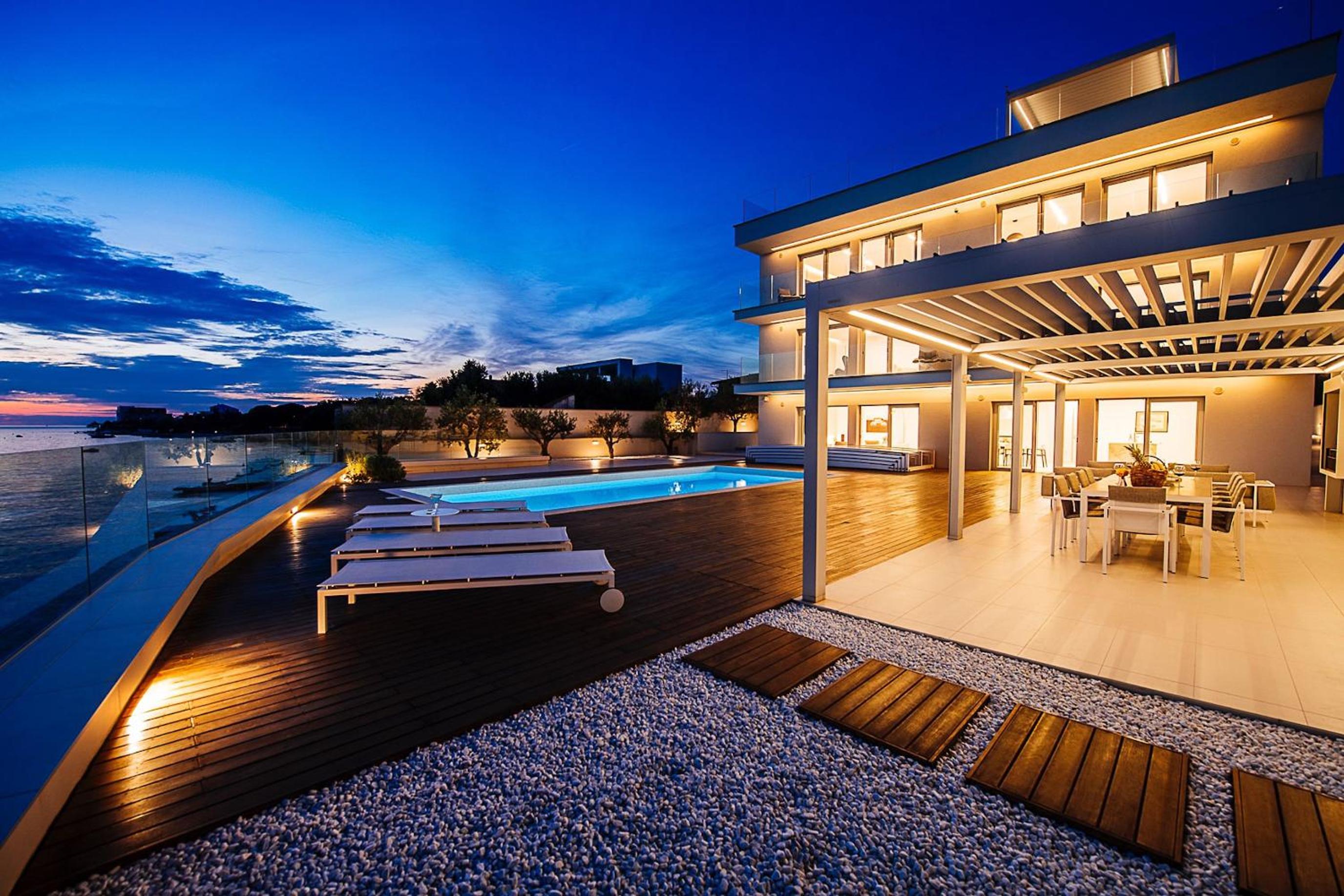 Magical Zadar Villa 6 Bedrooms Villa Ocean Fantasy Astounding Sea Views
