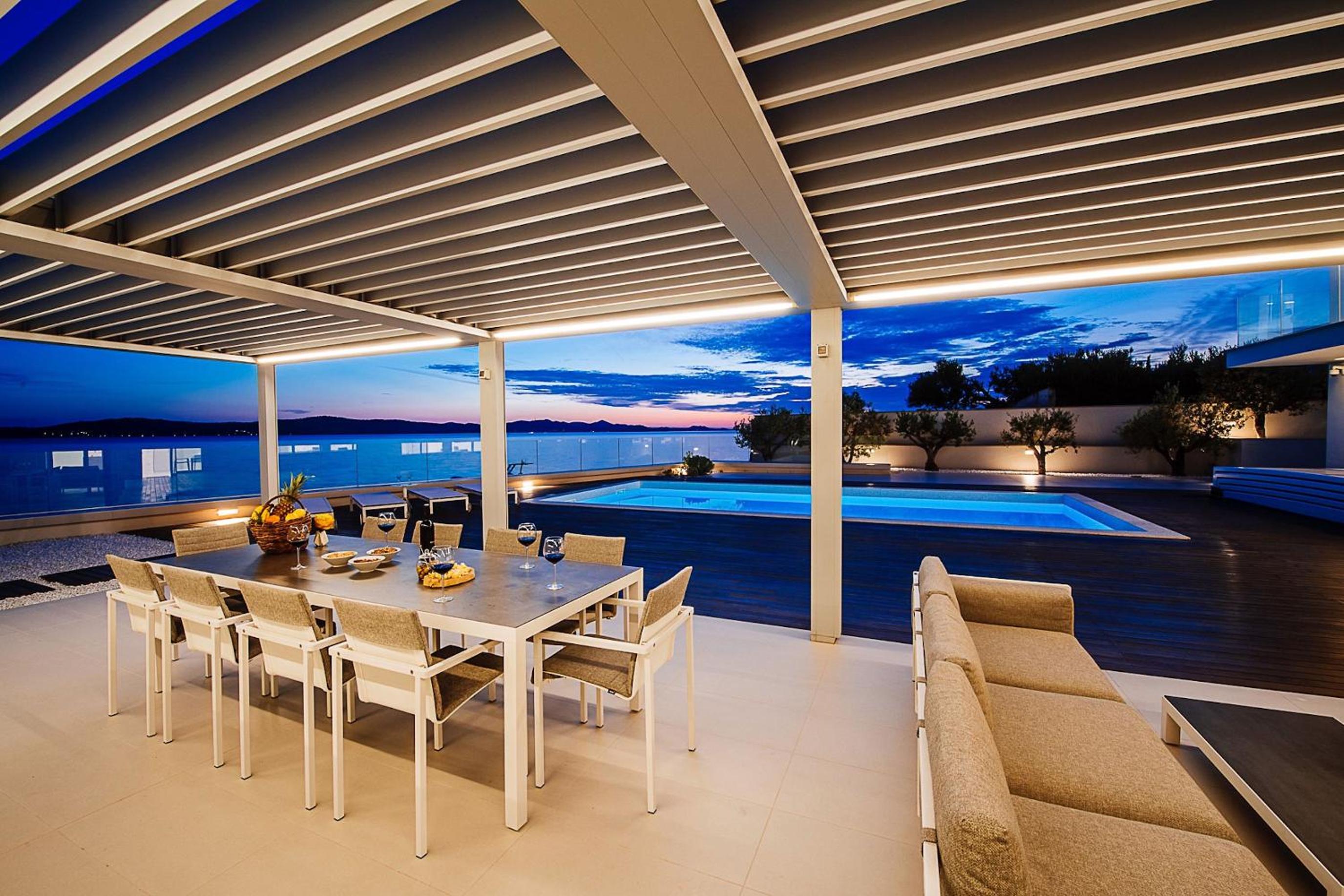 Magical Zadar Villa 6 Bedrooms Villa Ocean Fantasy Astounding Sea Views