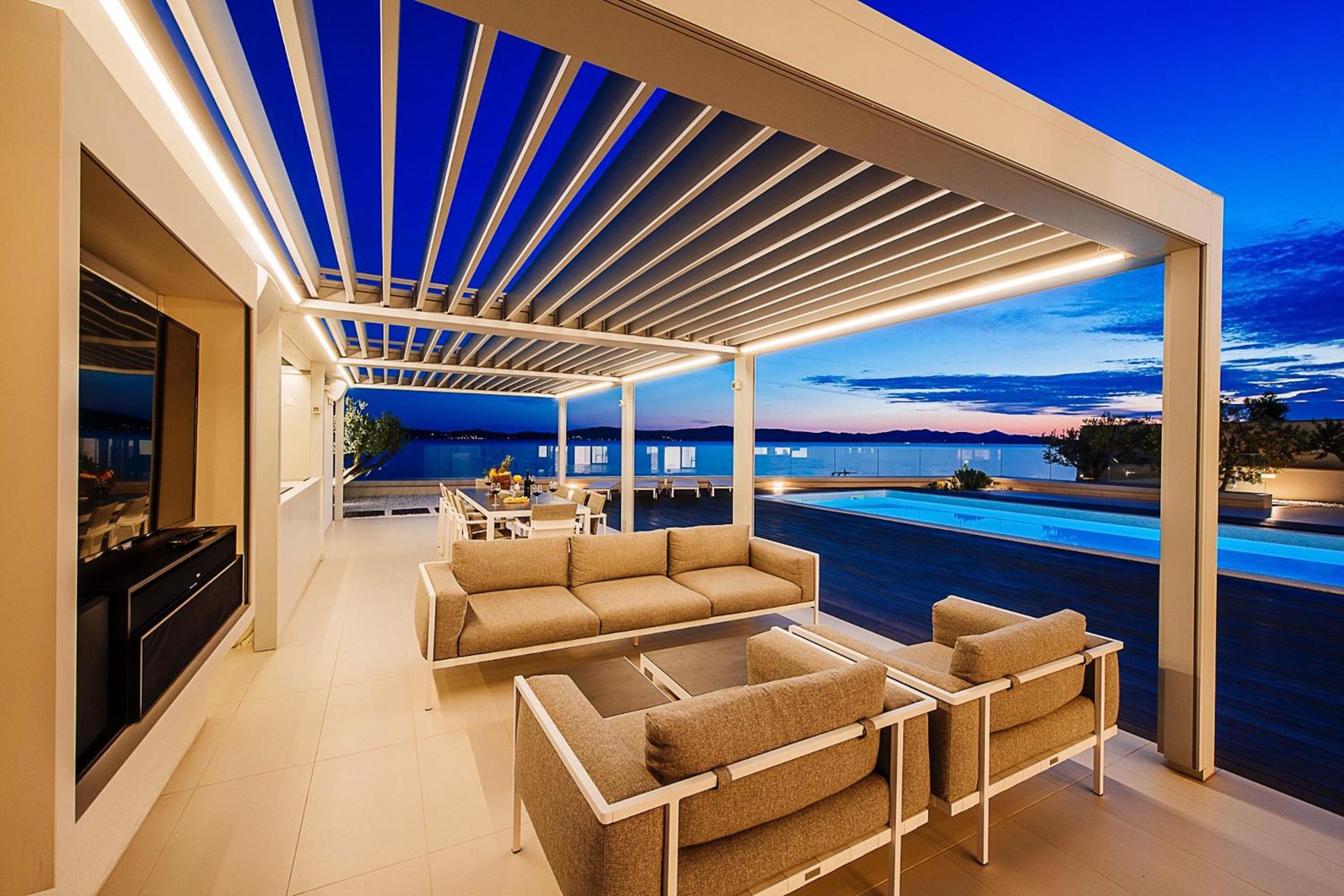 Magical Zadar Villa 6 Bedrooms Villa Ocean Fantasy Astounding Sea Views