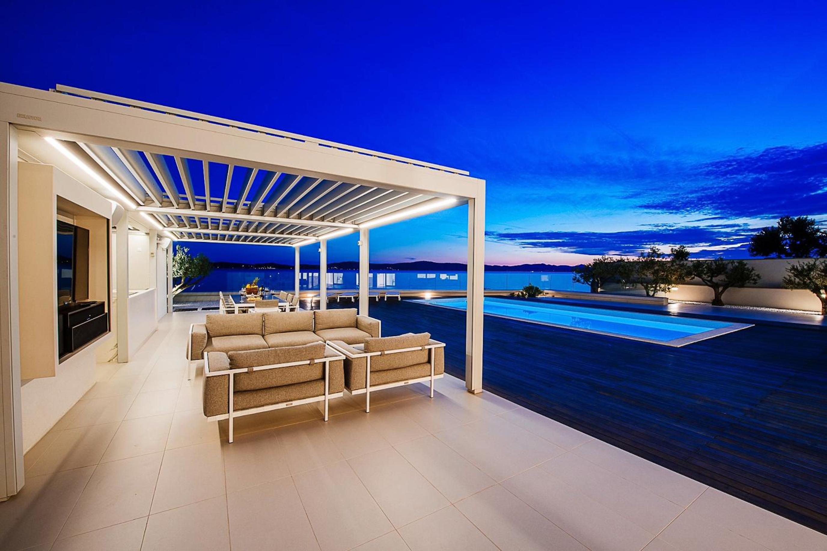 Magical Zadar Villa 6 Bedrooms Villa Ocean Fantasy Astounding Sea Views