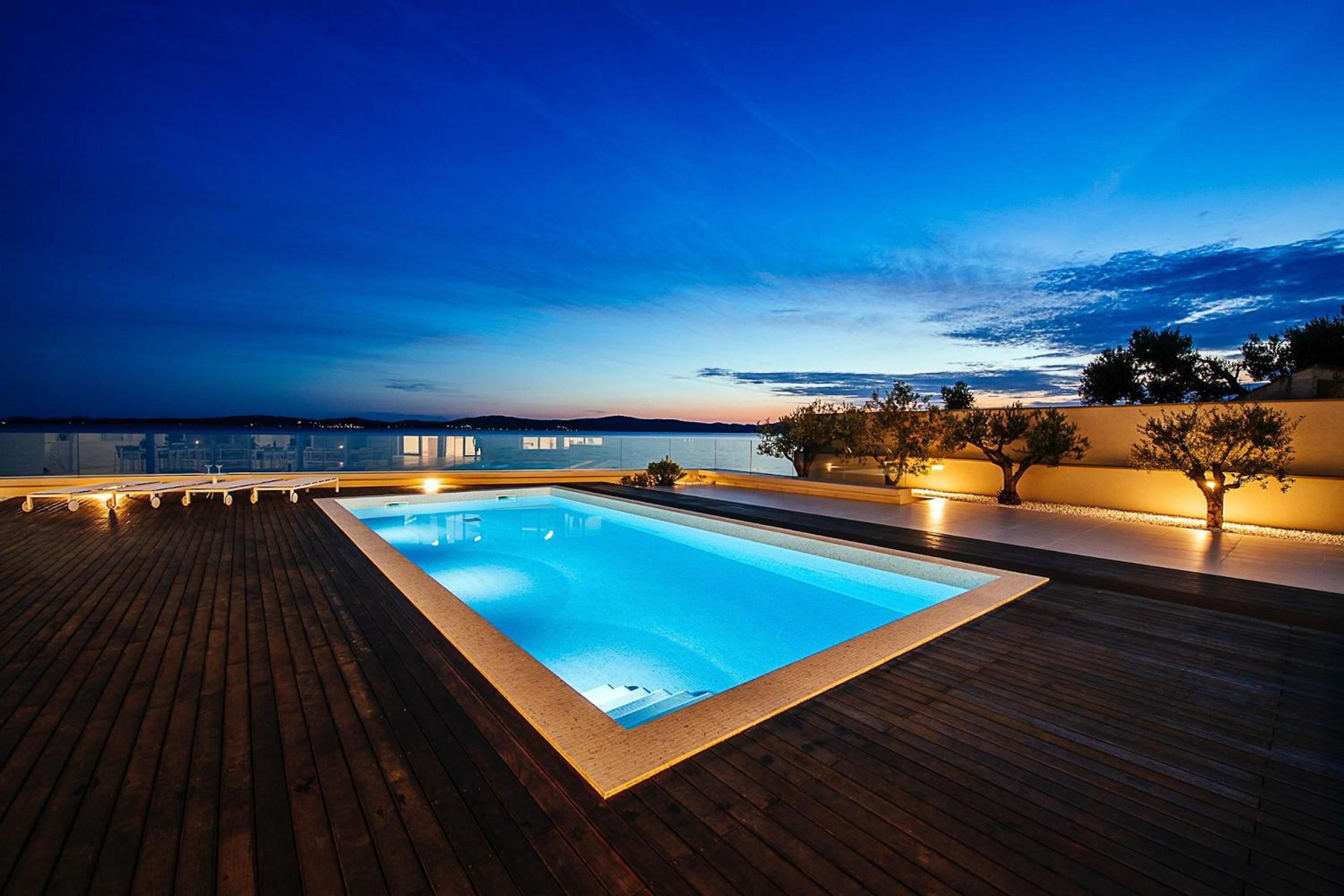 Magical Zadar Villa 6 Bedrooms Villa Ocean Fantasy Astounding Sea Views