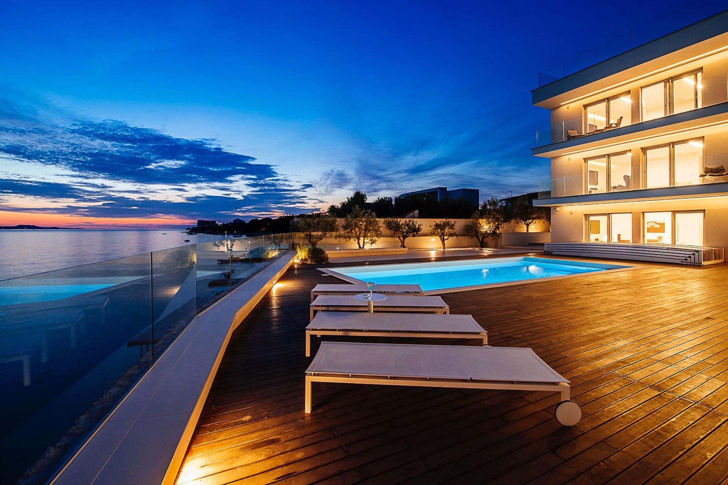 Magical Zadar Villa 6 Bedrooms Villa Ocean Fantasy Astounding Sea Views