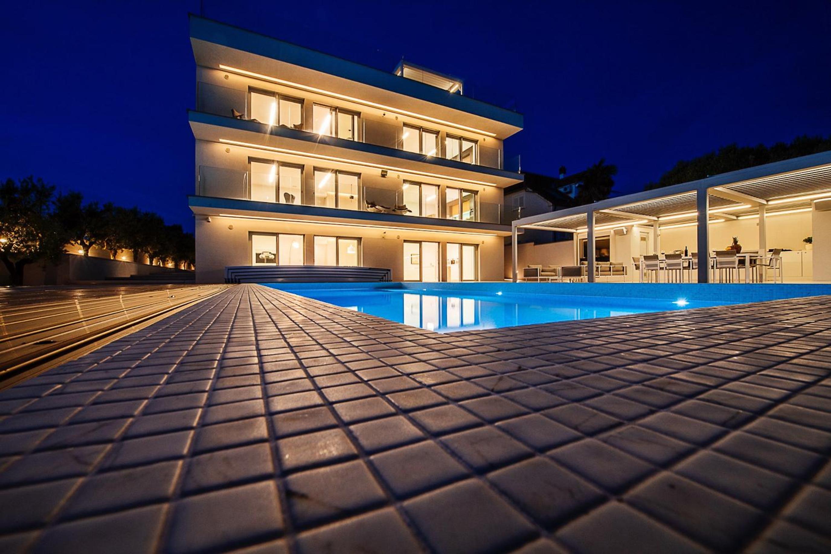 Magical Zadar Villa 6 Bedrooms Villa Ocean Fantasy Astounding Sea Views