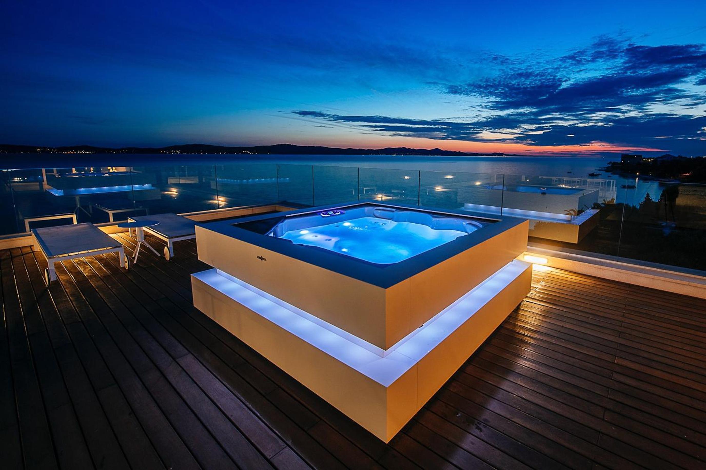 Magical Zadar Villa 6 Bedrooms Villa Ocean Fantasy Astounding Sea Views