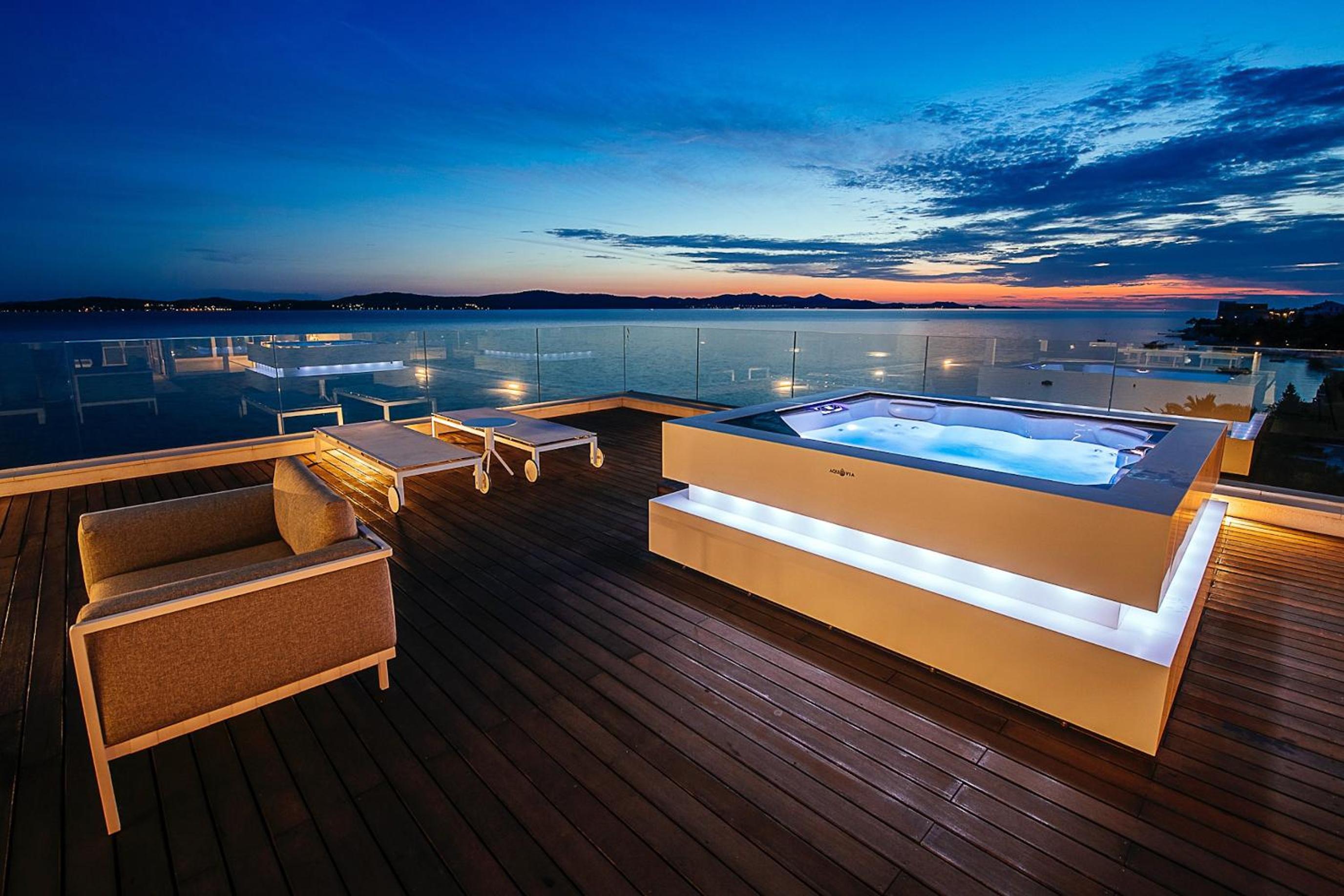 Magical Zadar Villa 6 Bedrooms Villa Ocean Fantasy Astounding Sea Views
