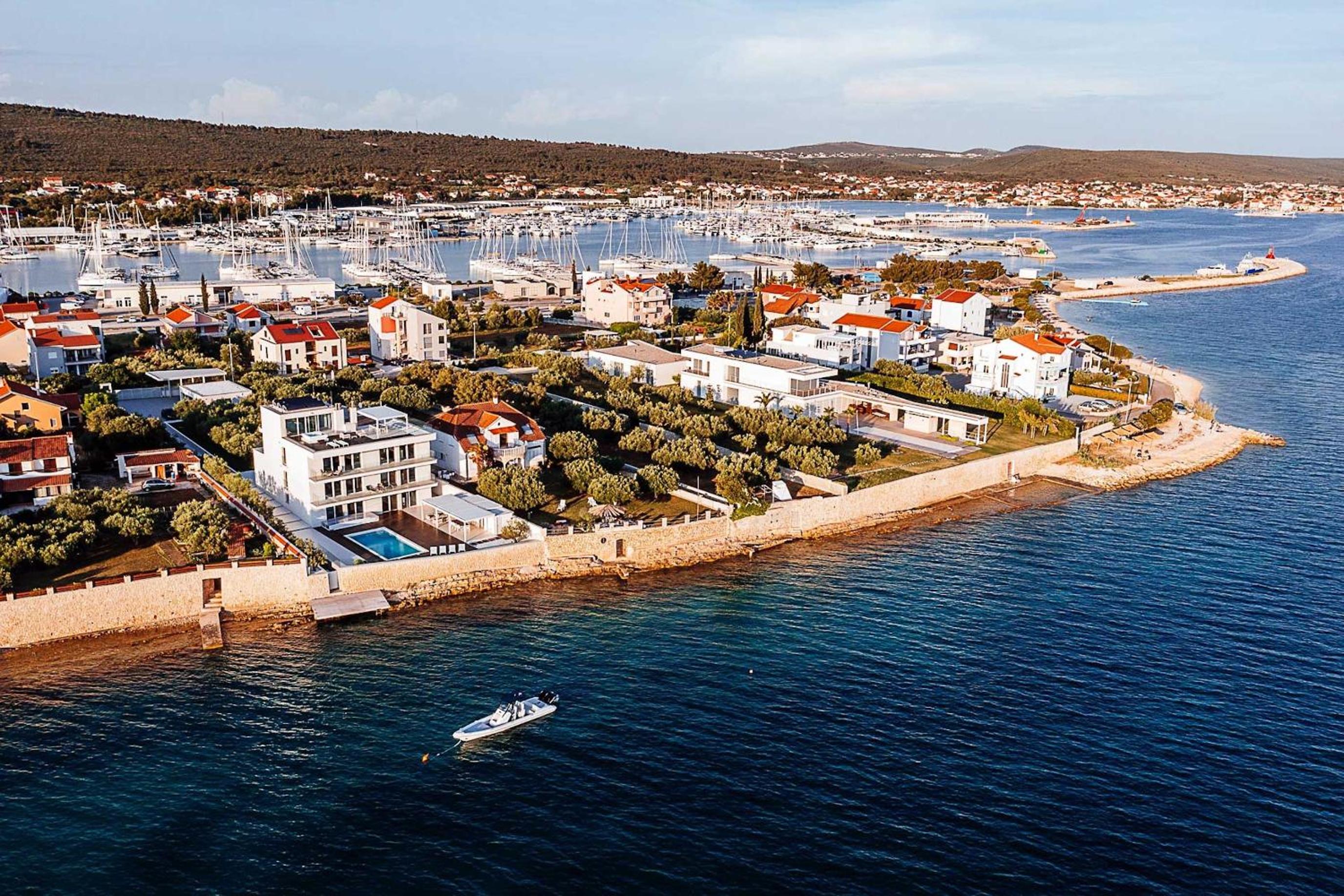 Magical Zadar Villa 6 Bedrooms Villa Ocean Fantasy Astounding Sea Views