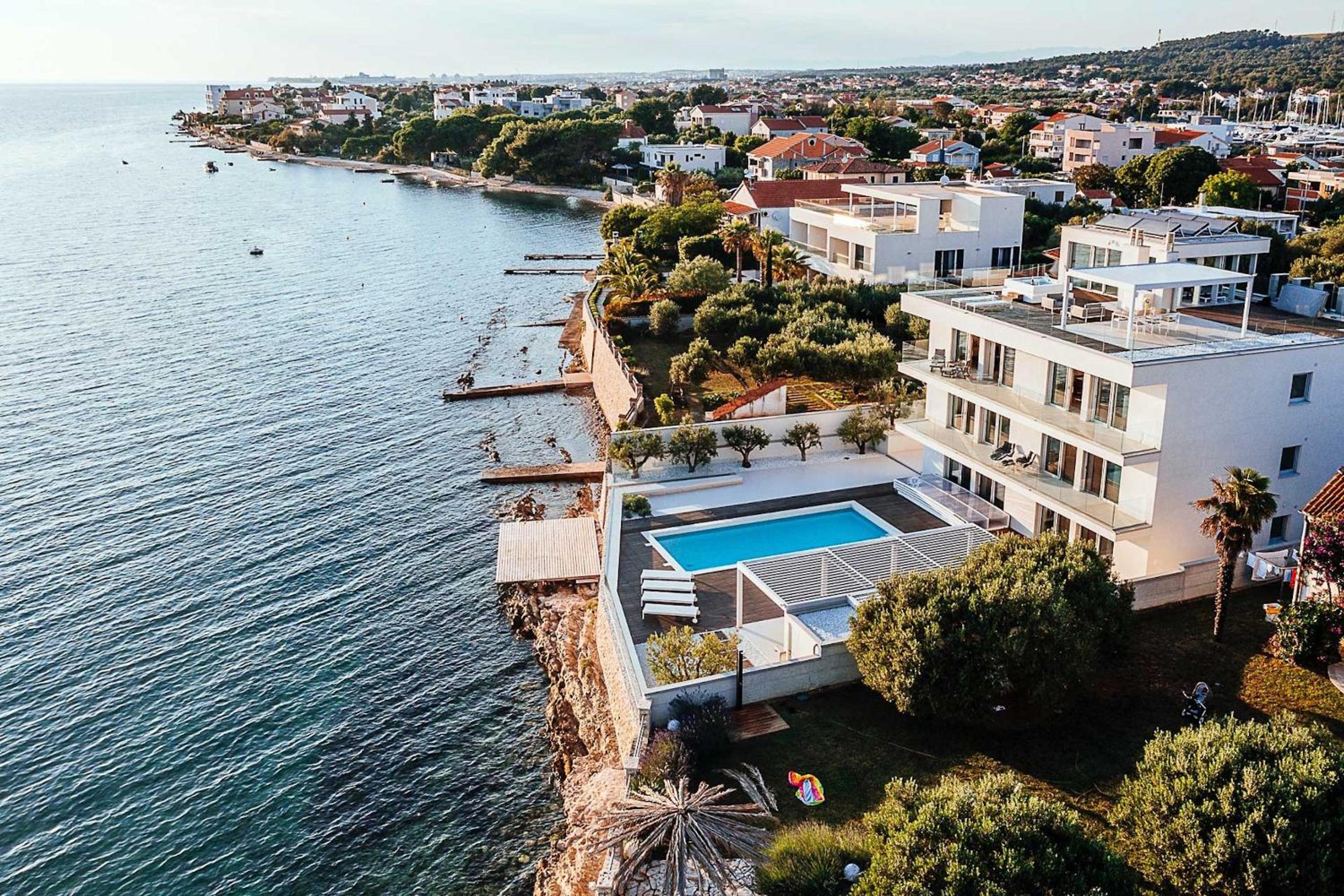 Magical Zadar Villa 6 Bedrooms Villa Ocean Fantasy Astounding Sea Views