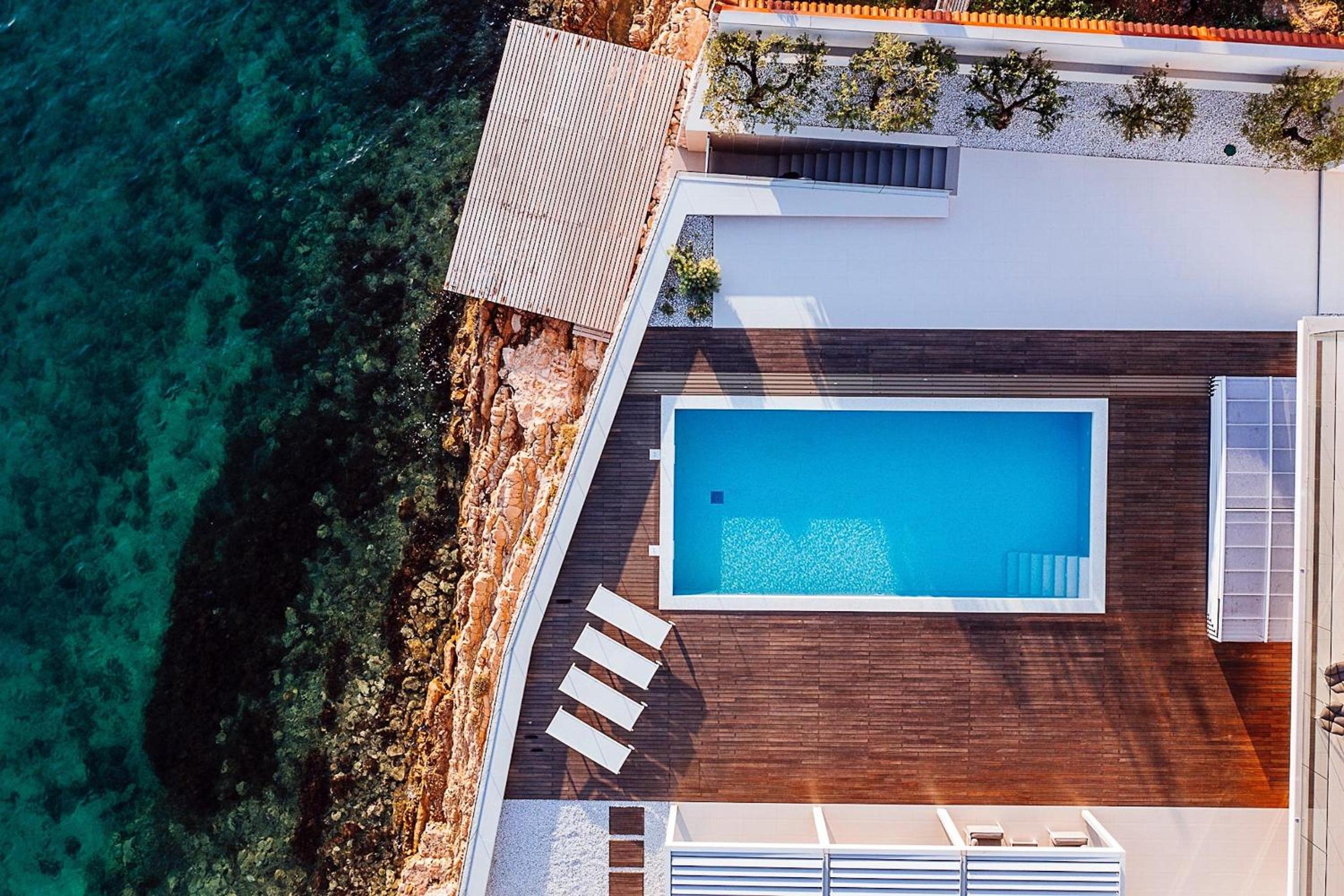 Magical Zadar Villa 6 Bedrooms Villa Ocean Fantasy Astounding Sea Views