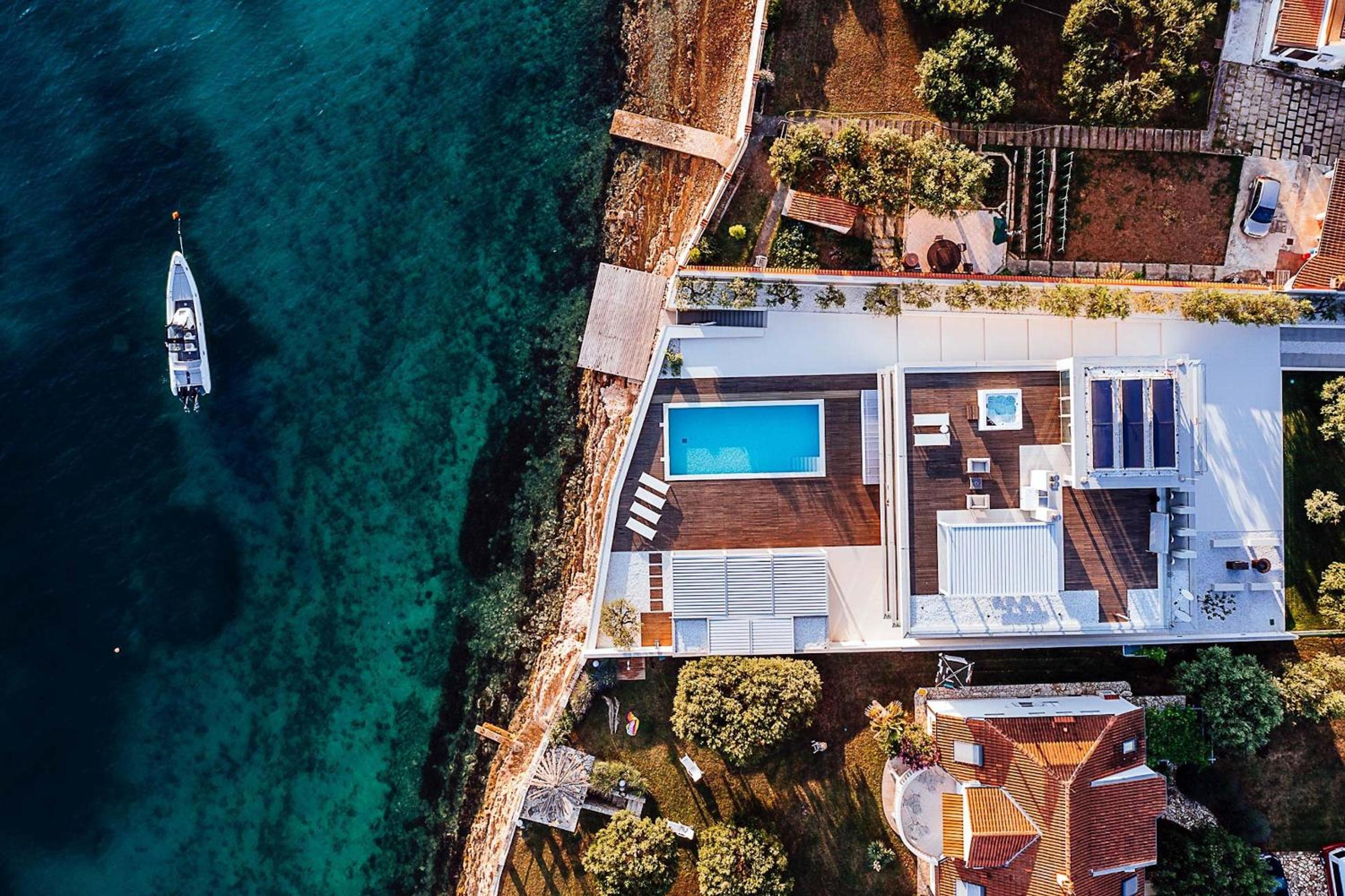 Magical Zadar Villa 6 Bedrooms Villa Ocean Fantasy Astounding Sea Views