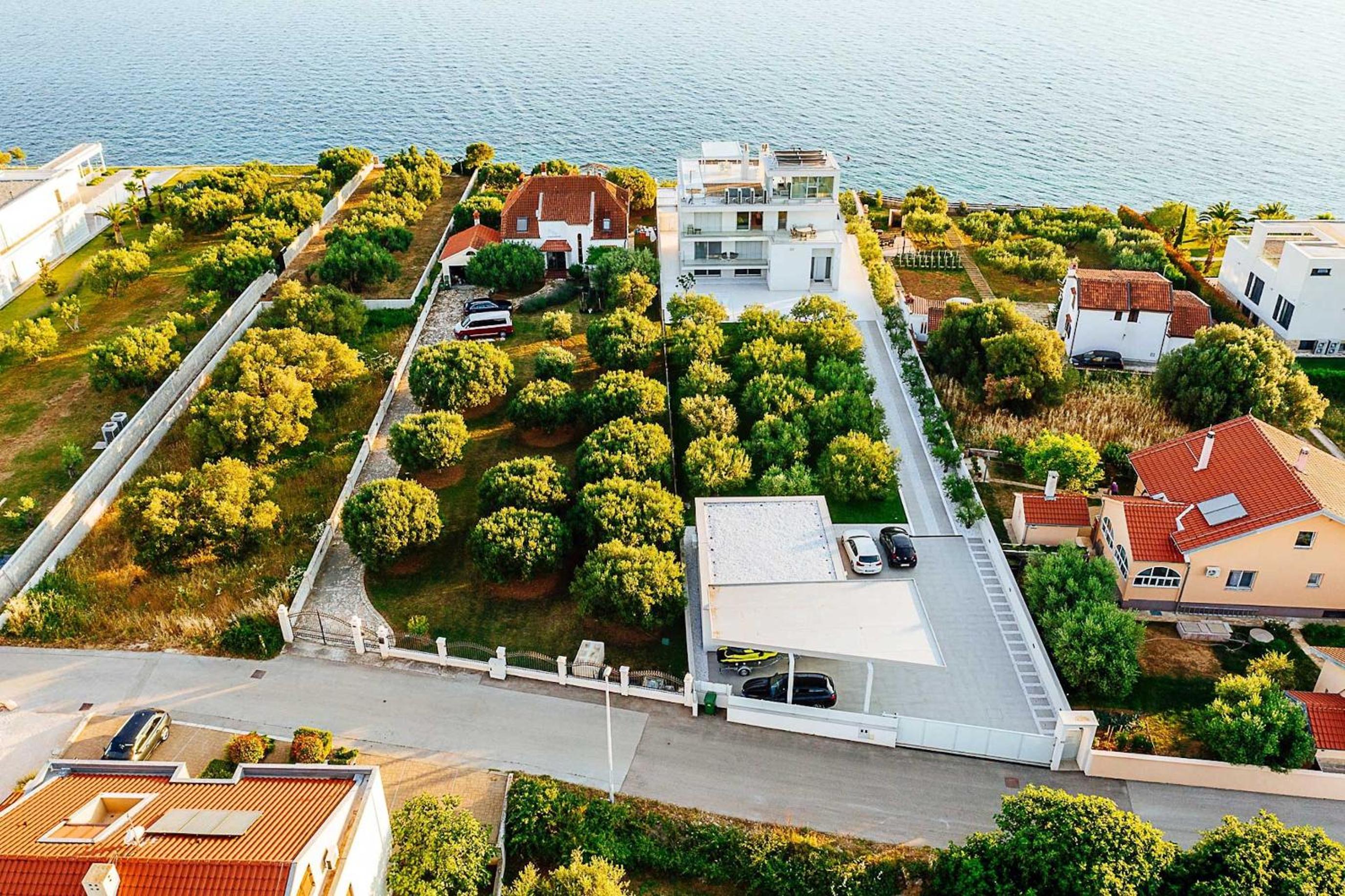 Magical Zadar Villa 6 Bedrooms Villa Ocean Fantasy Astounding Sea Views