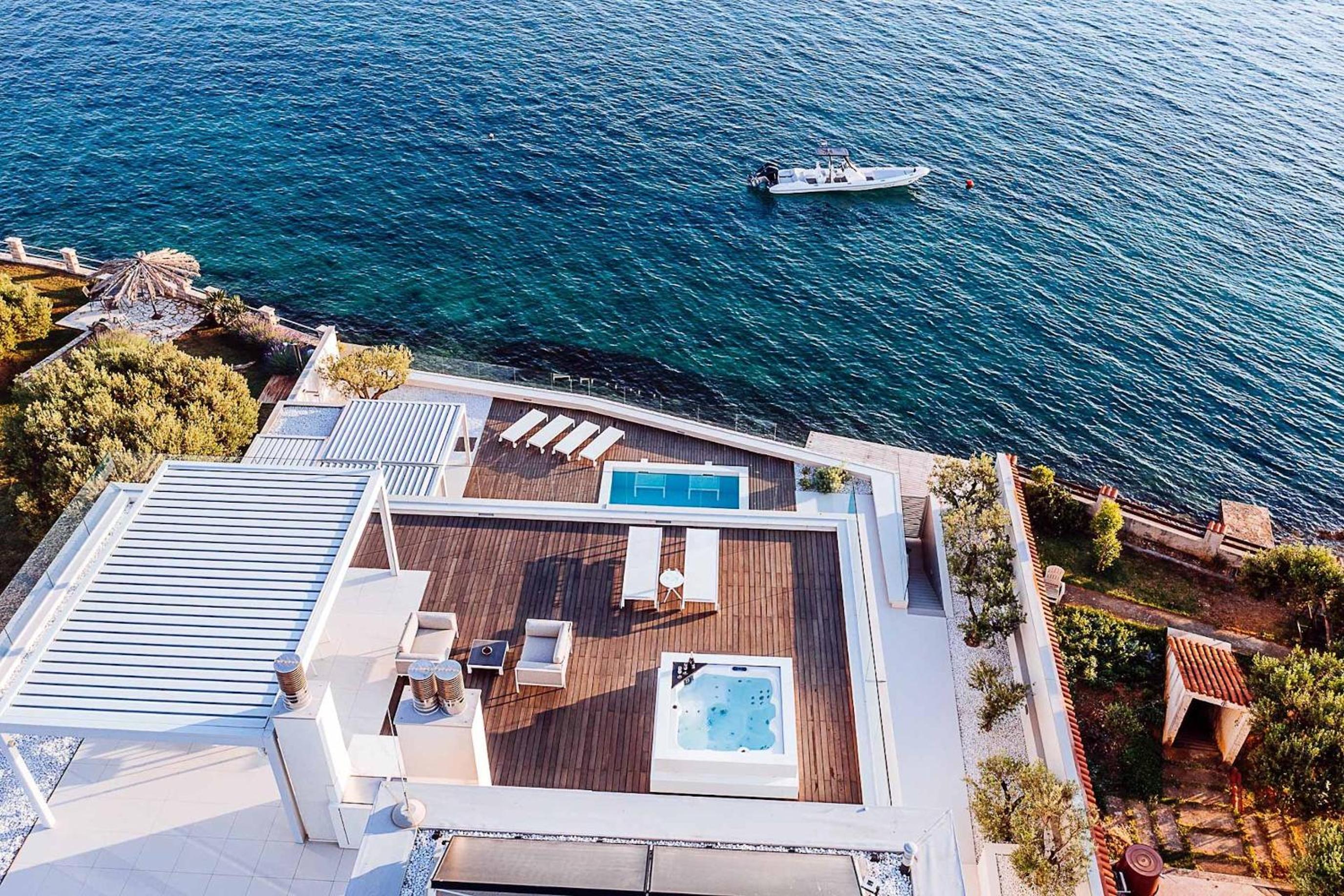 Magical Zadar Villa 6 Bedrooms Villa Ocean Fantasy Astounding Sea Views