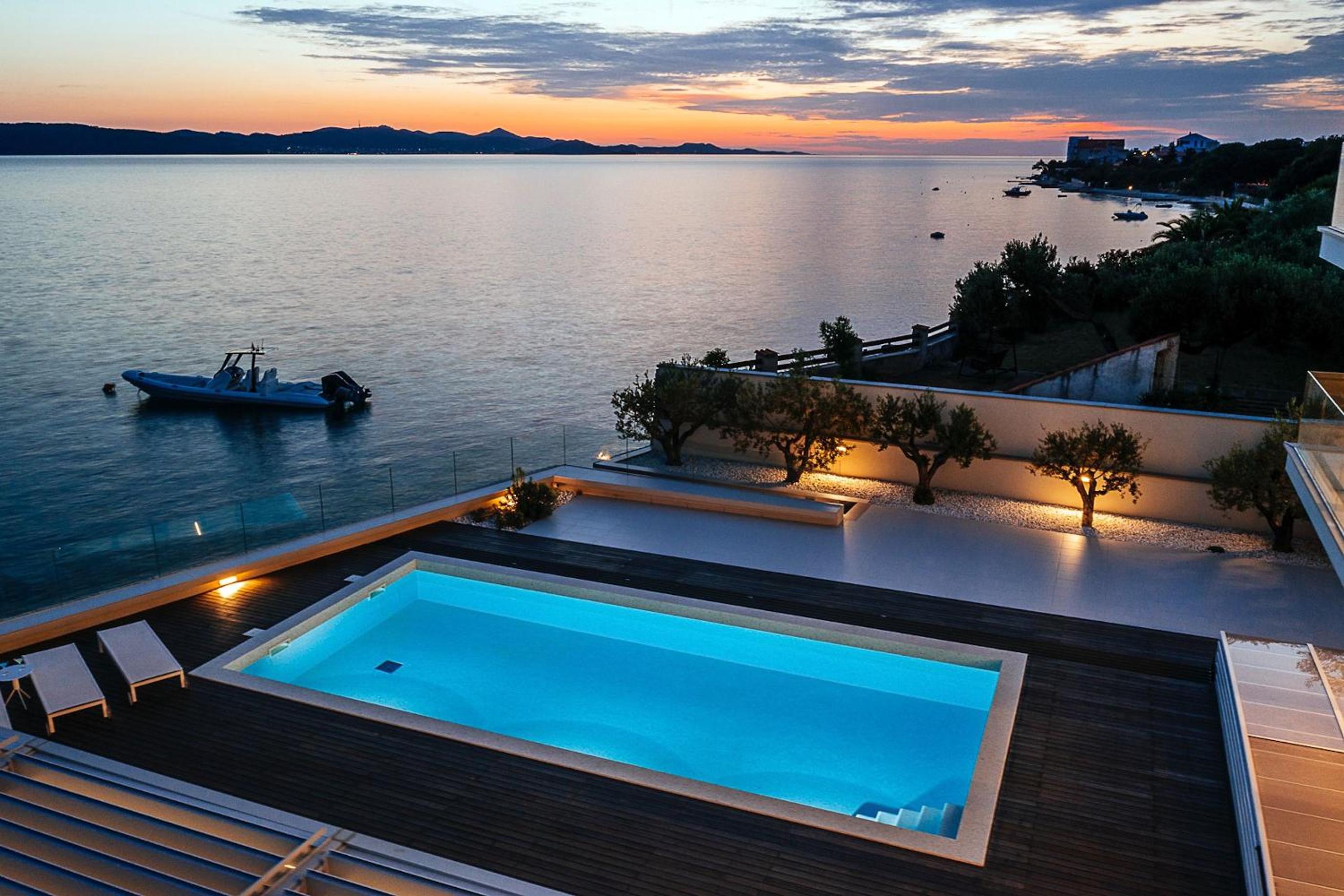 Magical Zadar Villa 6 Bedrooms Villa Ocean Fantasy Astounding Sea Views