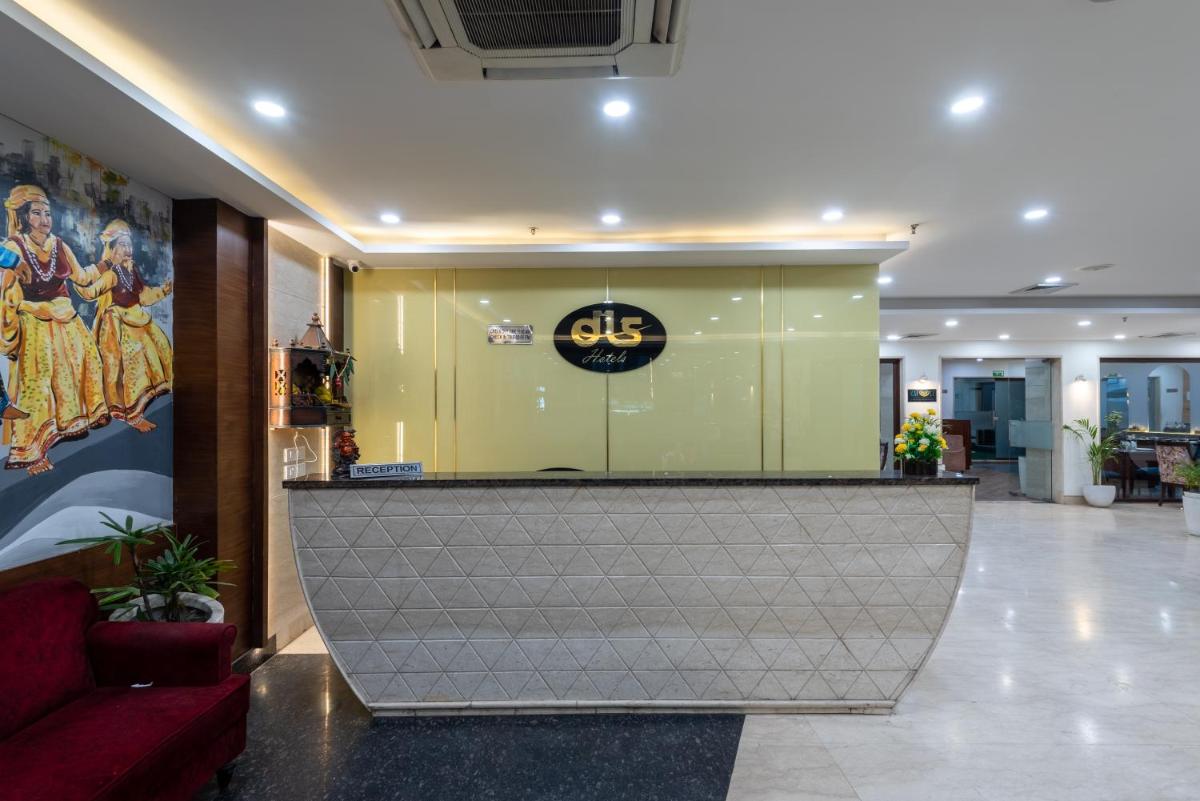 hotel reception