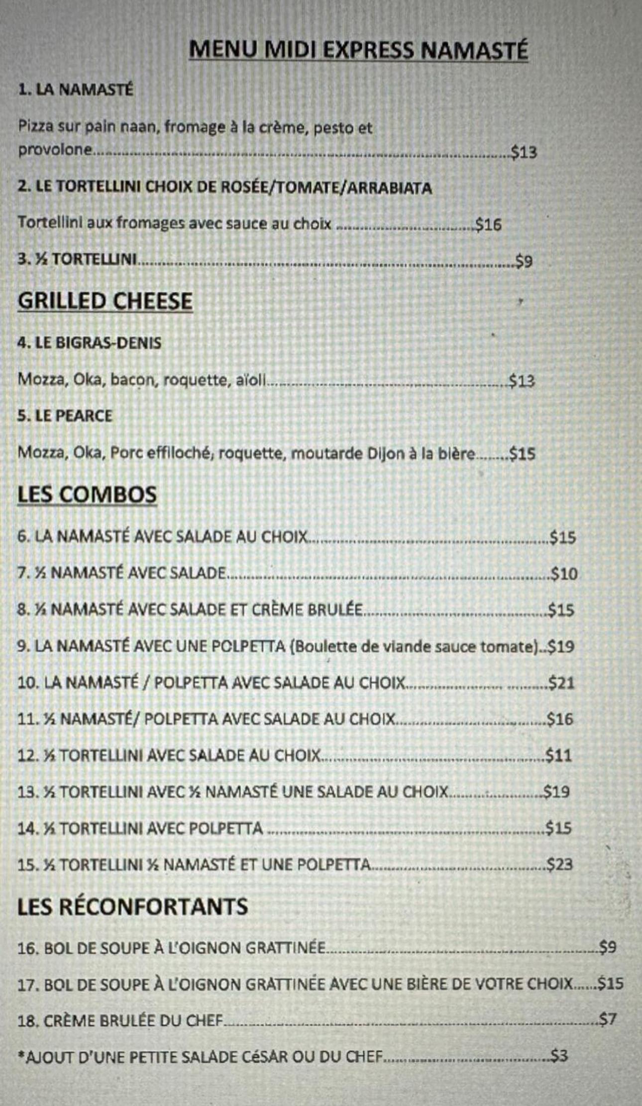 Le Namasté Auberge touristique