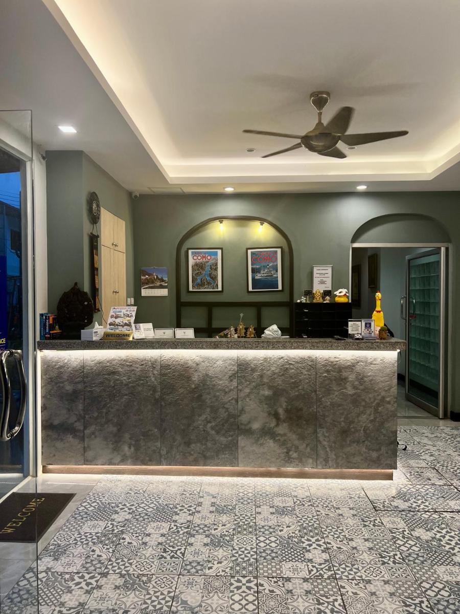hotel reception