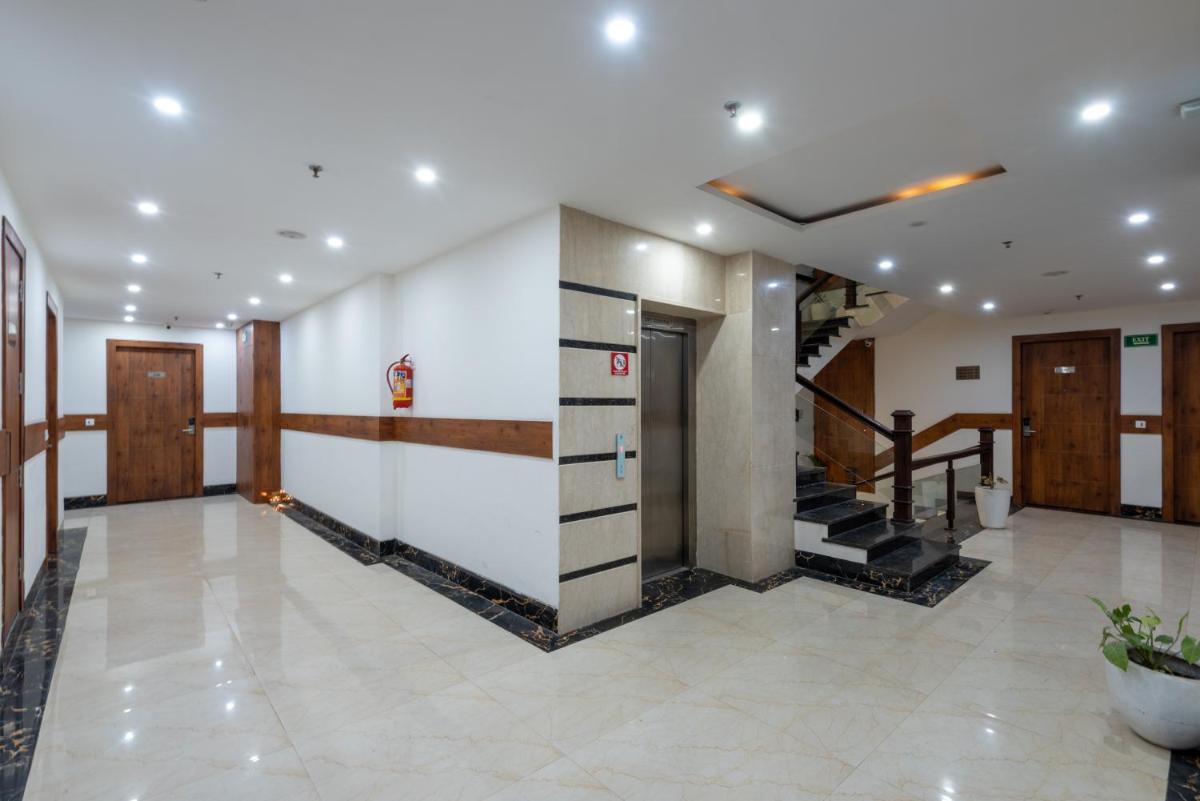 hotel reception