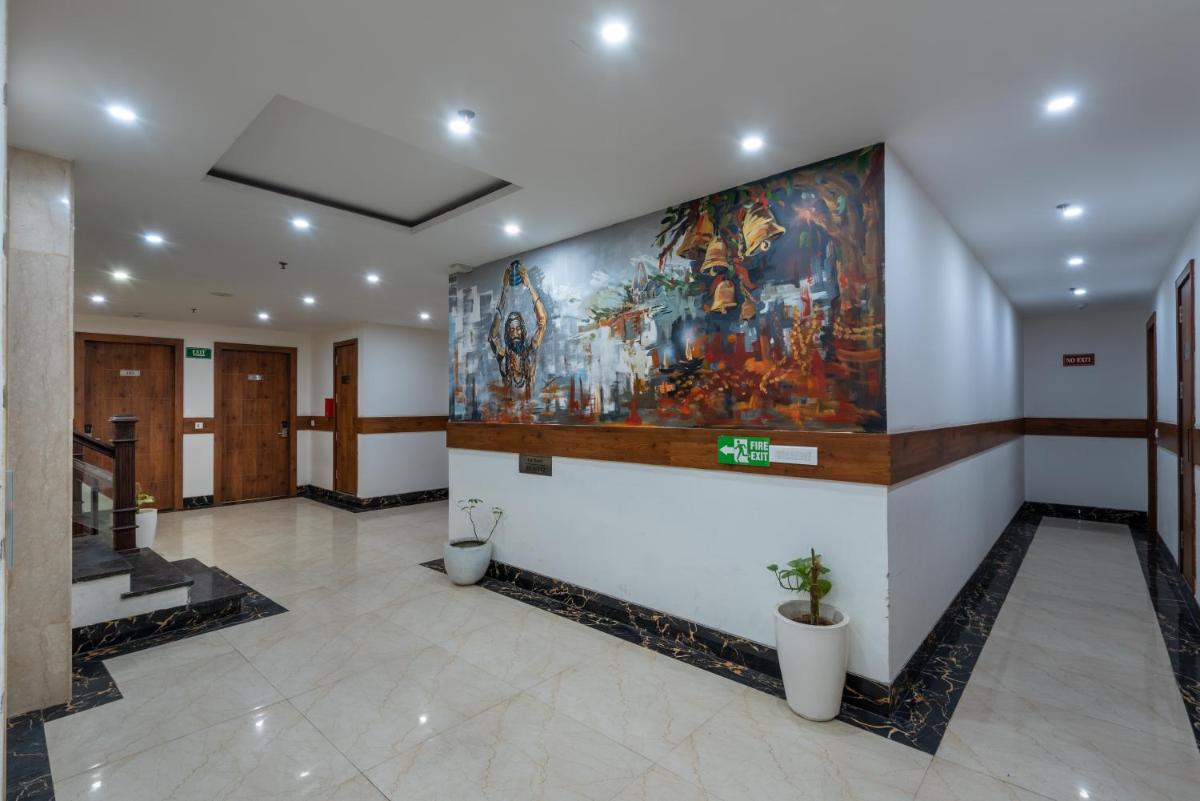 hotel reception