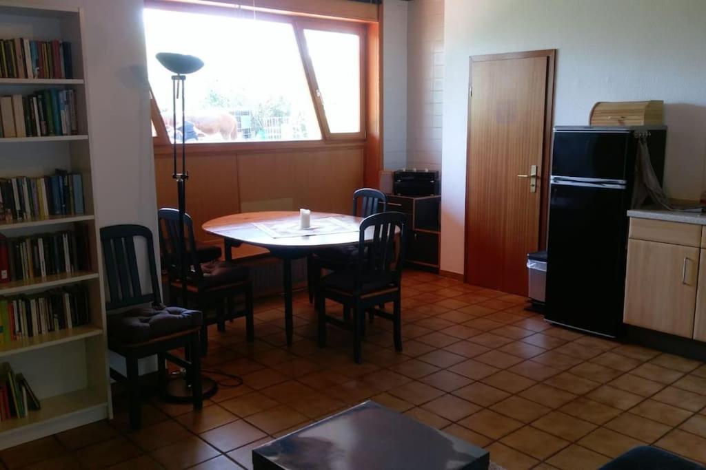 Ferienwohnung mit Sauna Reiterhof barrierefrei