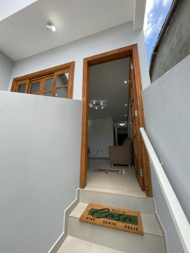 Escalada Hospedagem 1 andar