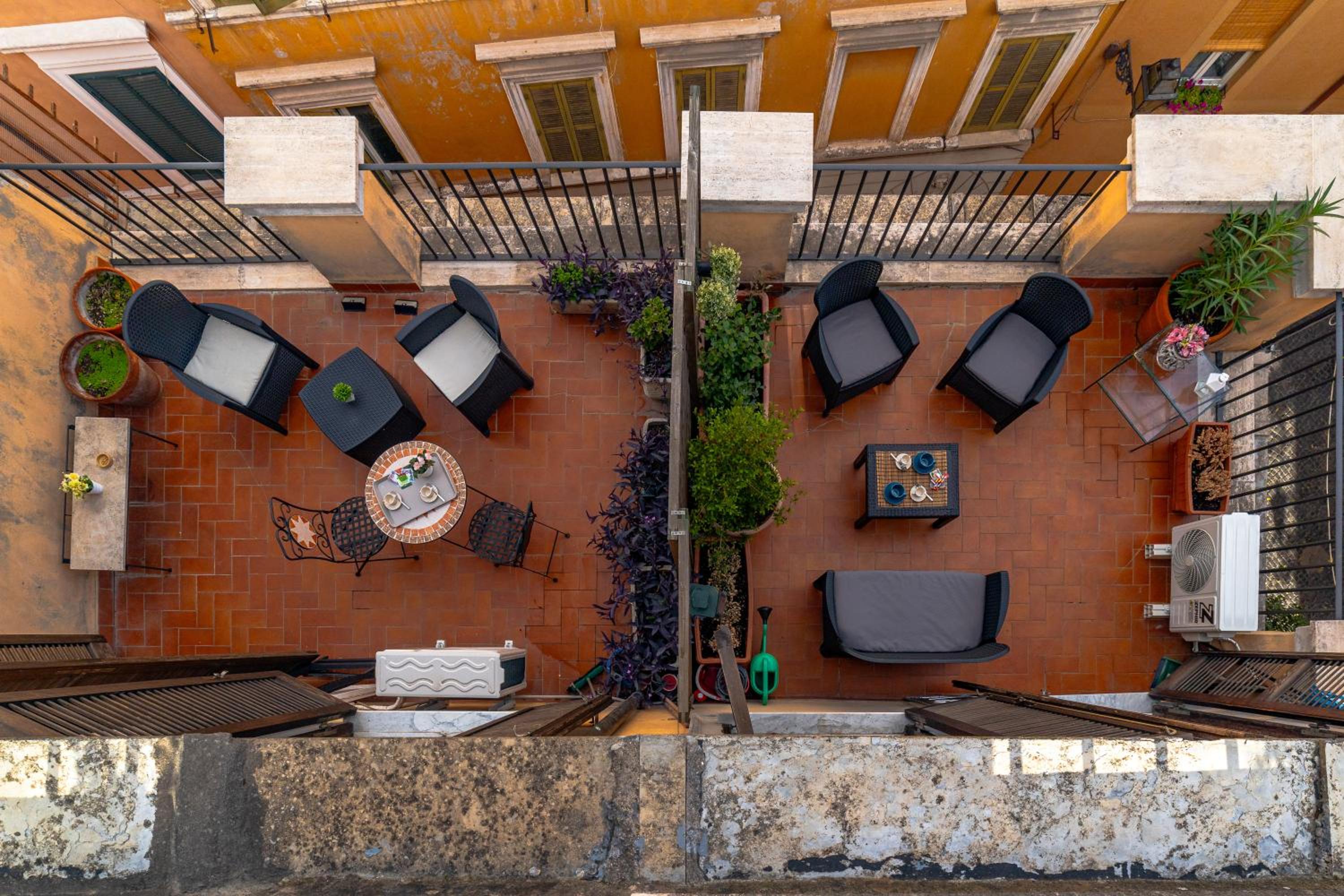 balance & terrace
