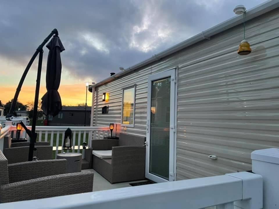 KMH Caravans at Flamingo Land view 3