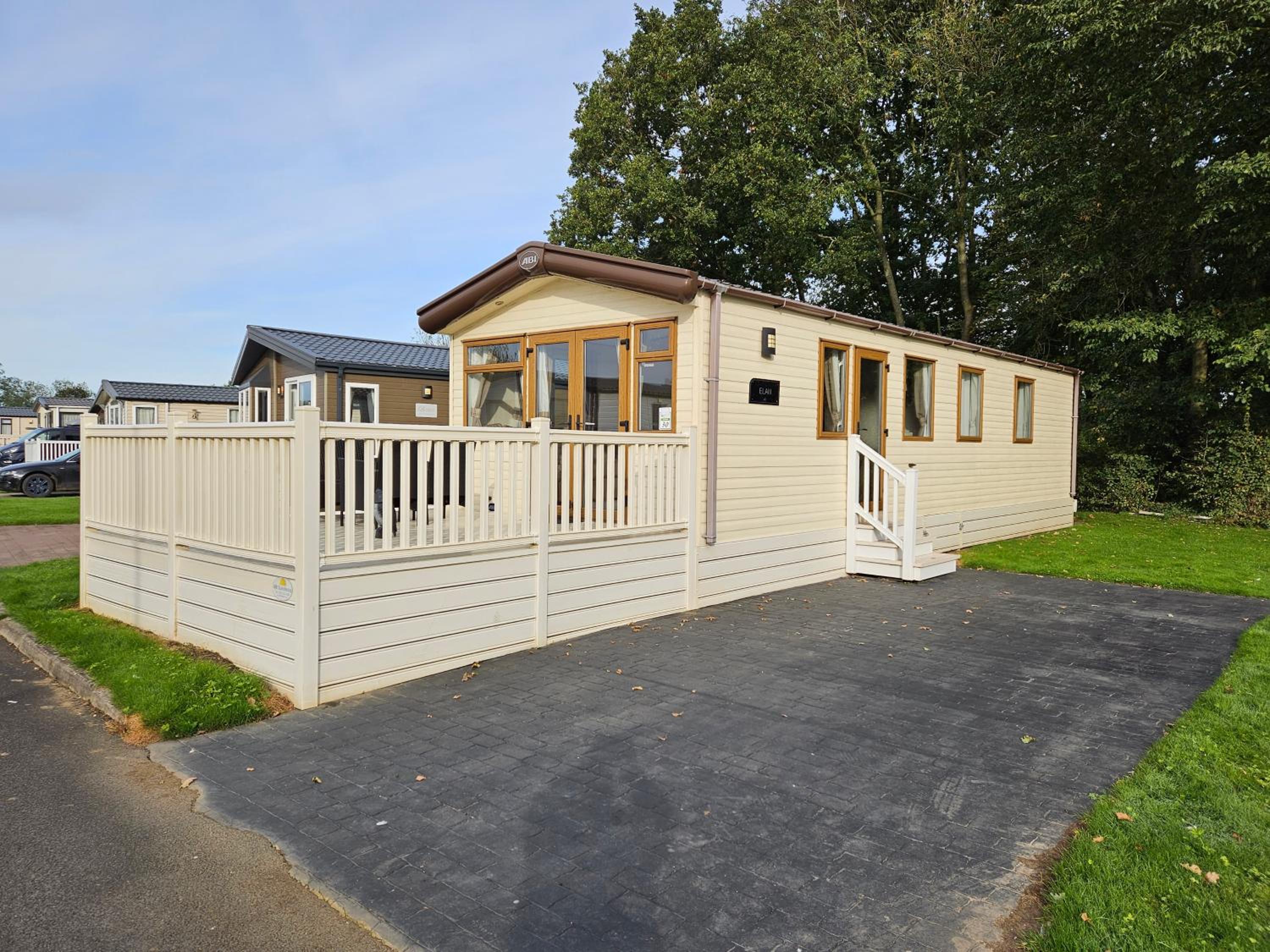 KMH Caravans at Flamingo Land view 4