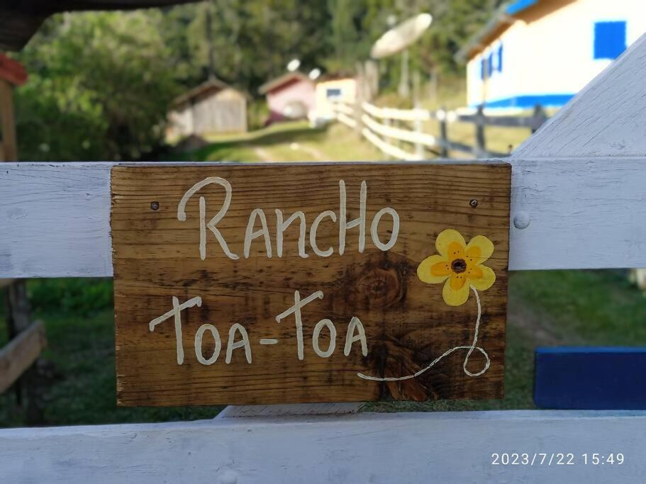 Rancho Toa-toa próximo a Gonçalves MG