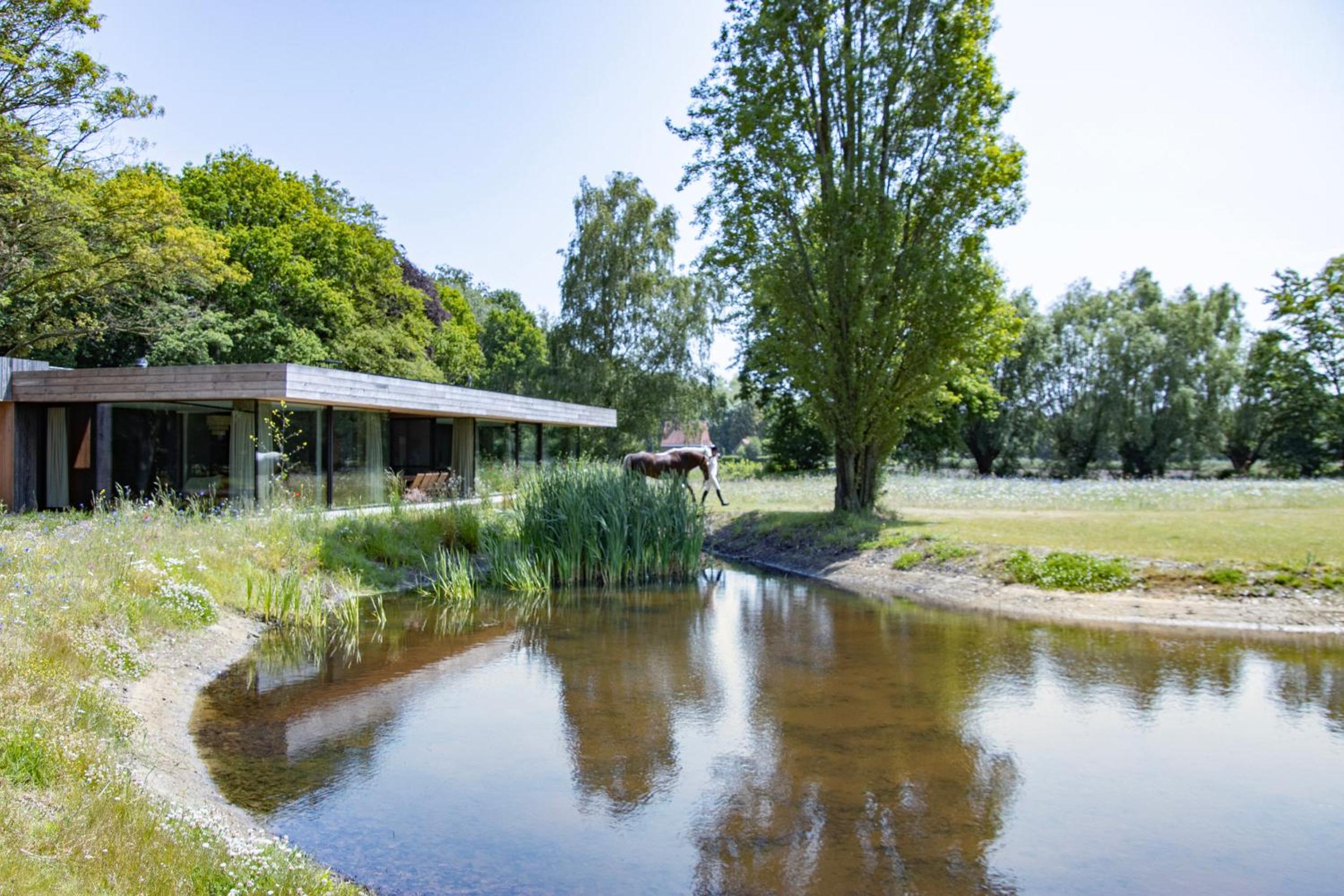 Equilodge 't Blommeke - Reconnect with nature