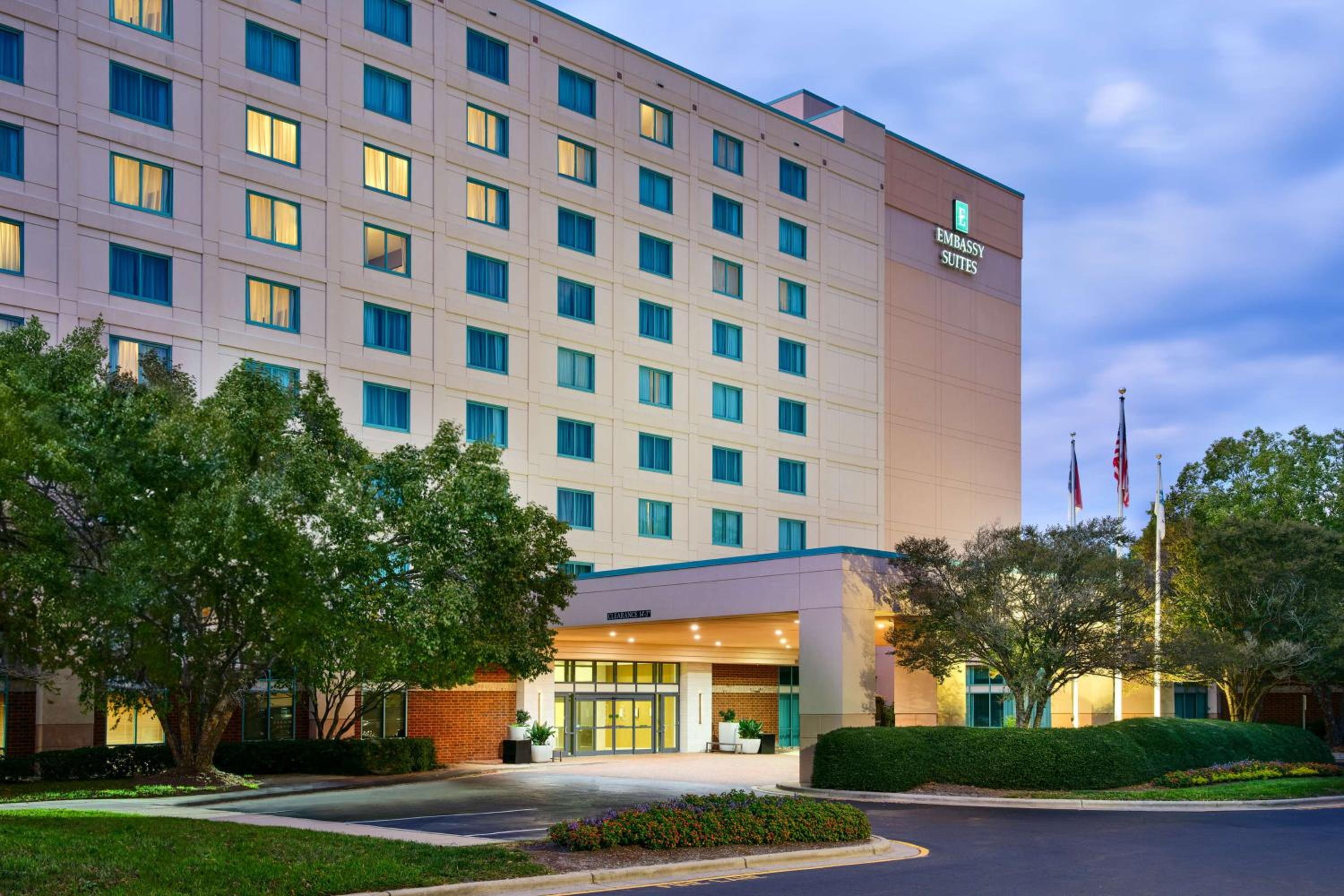 Hotel Embassy Suites by Hilton Raleigh Durham Research Triangle
