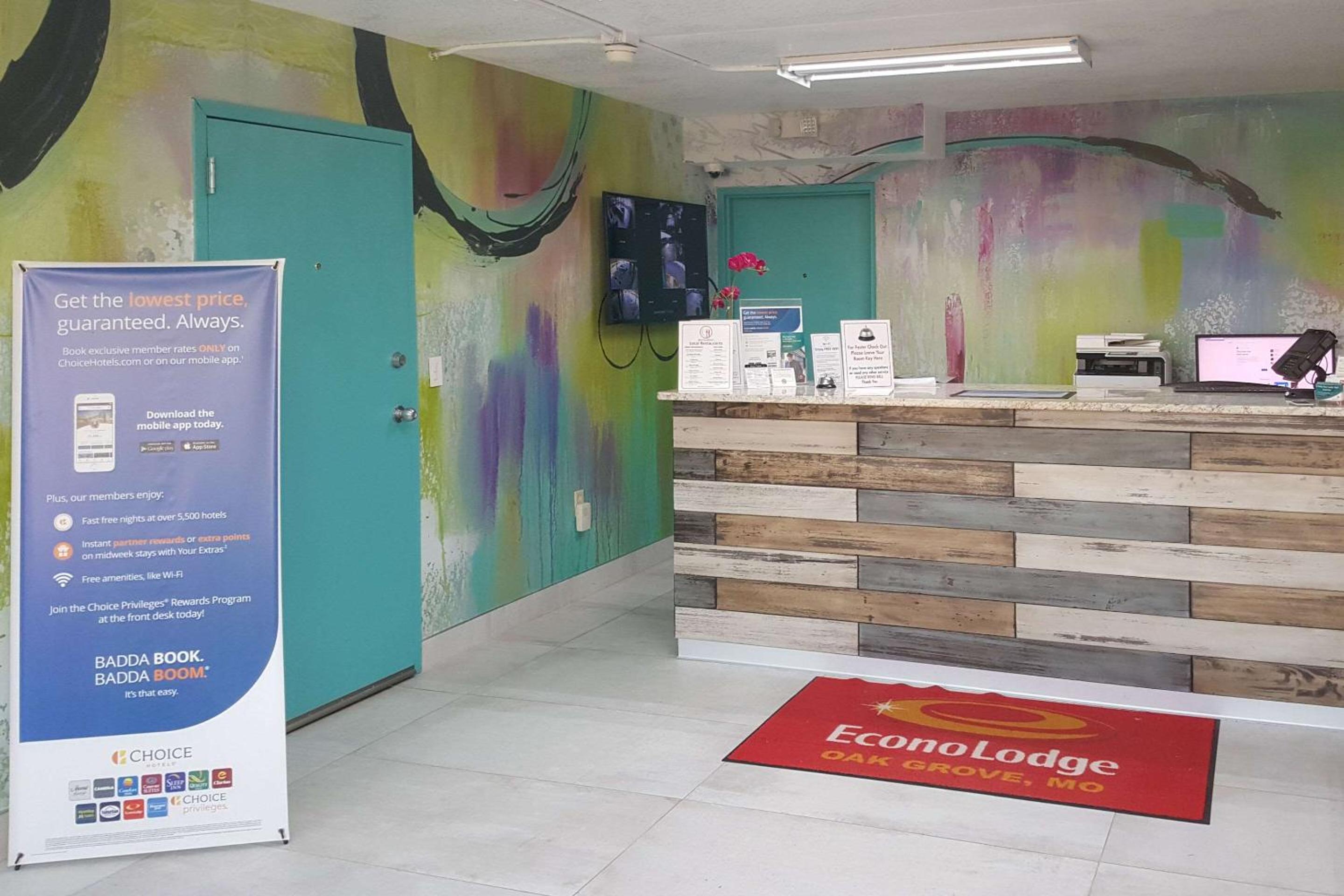 recepcion & lobby