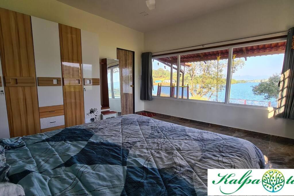 Kalptaru Farms, Immerse in Nature @Bhatghar, Bhor view 3