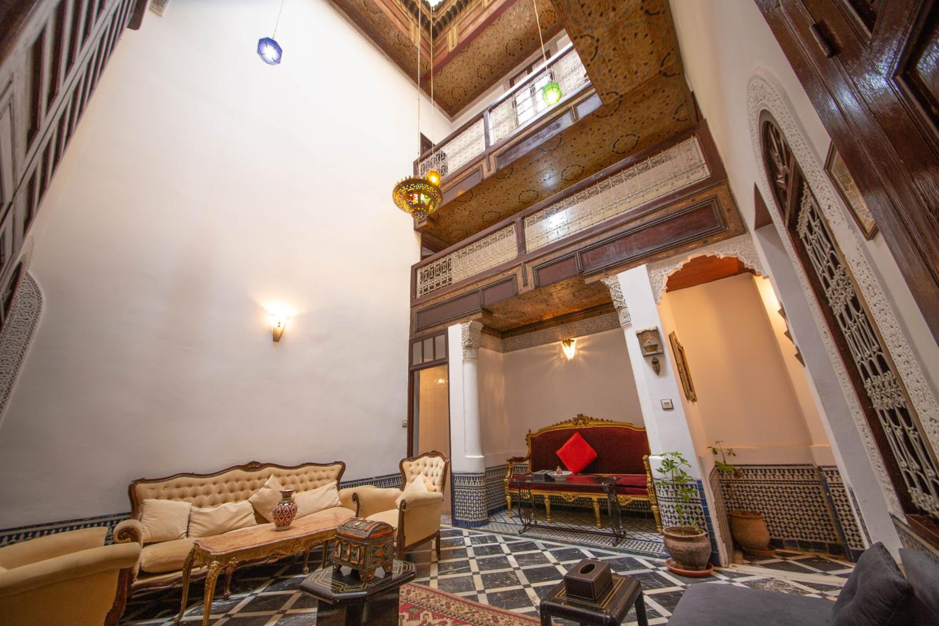 recepcion & lobby