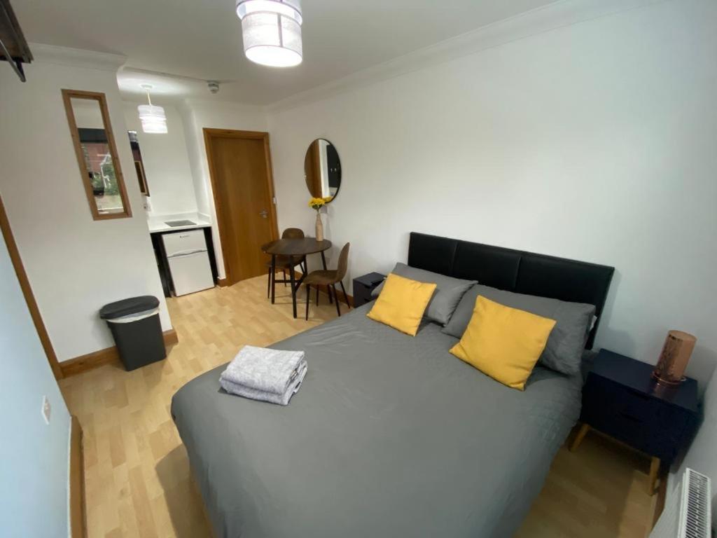 Studio apartment in Norwich City centre APT 4A view 2