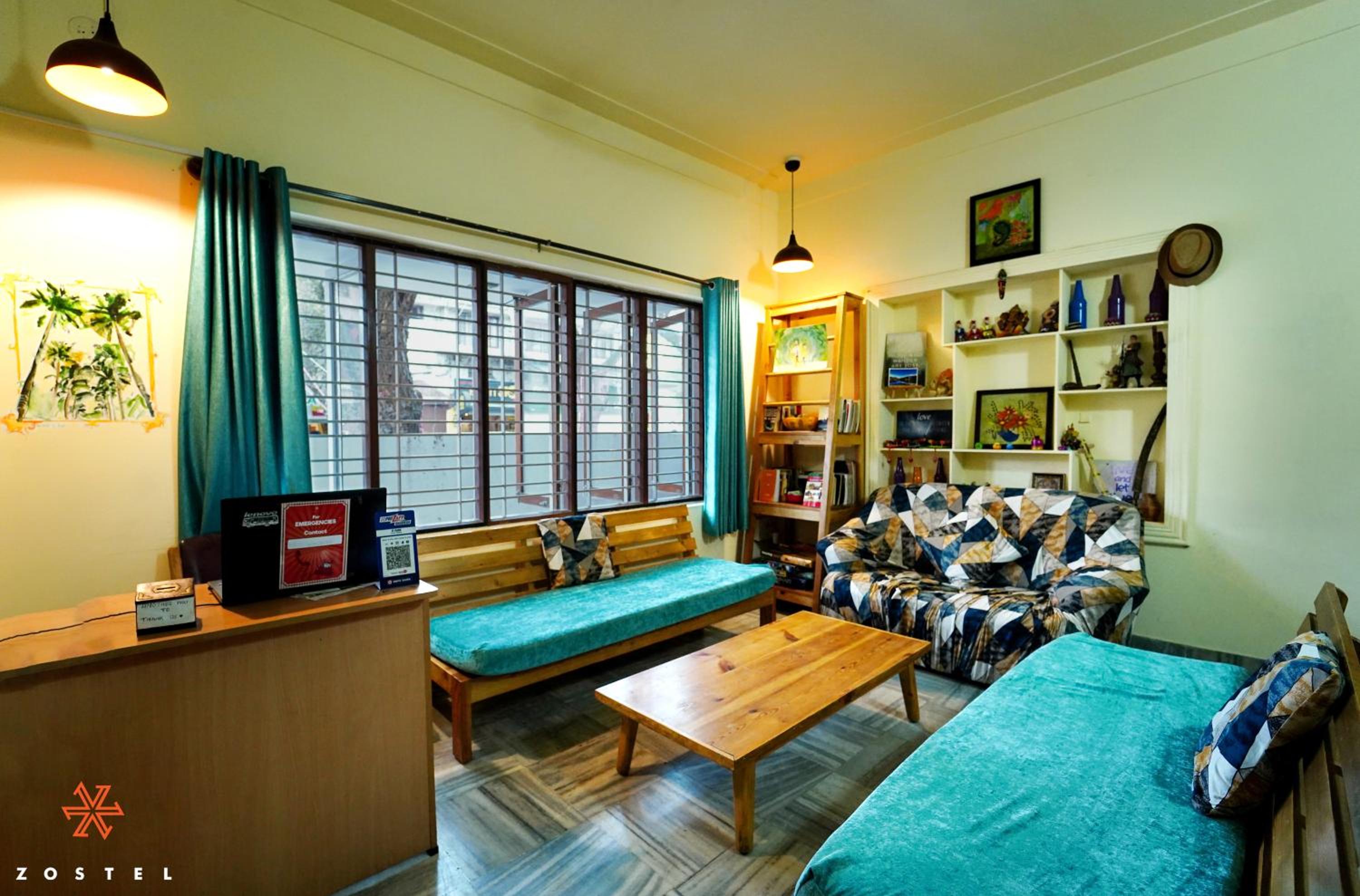 Zostel Mysore view 2