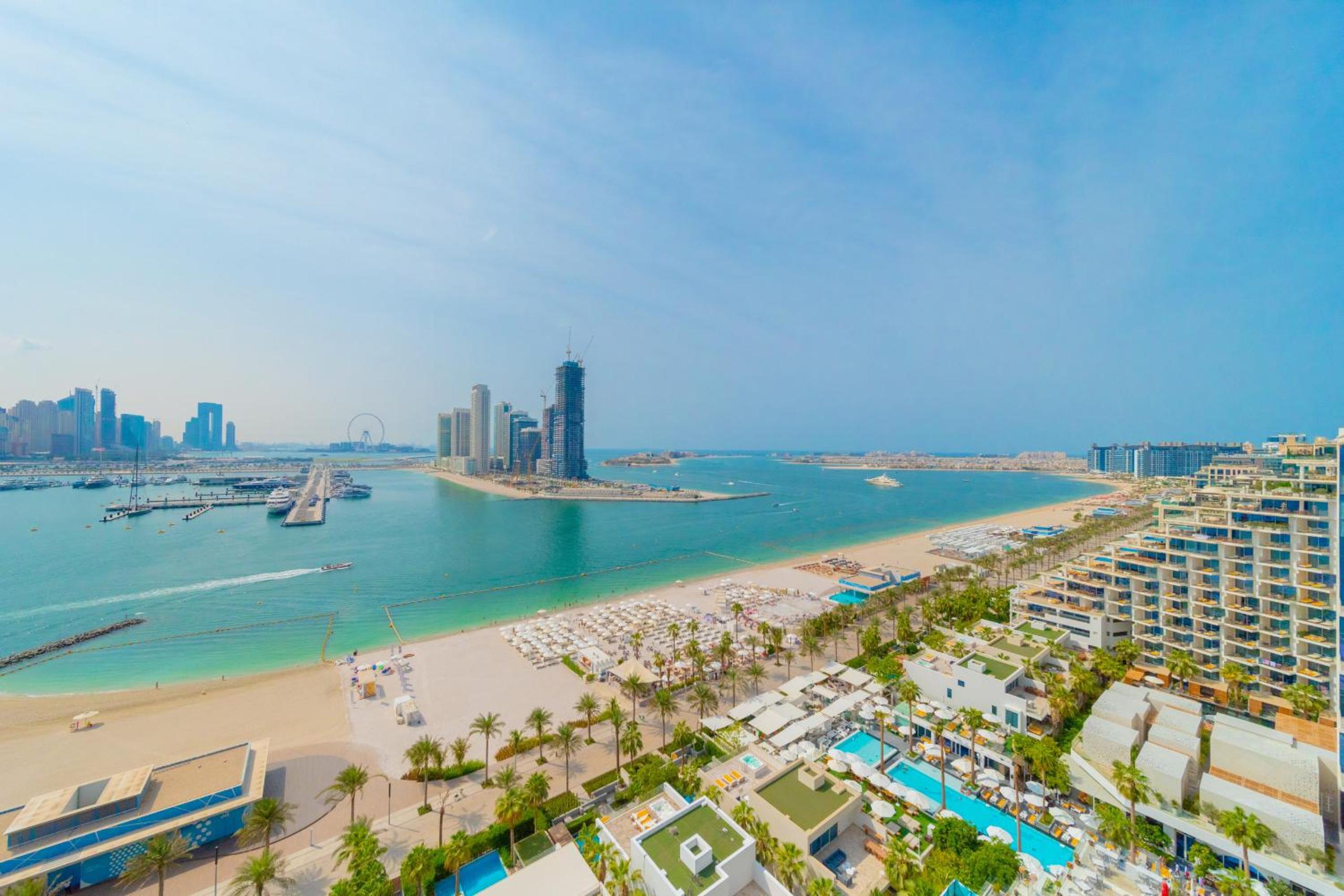 EDEN'S Homes & Villas - FIVE Palm Residences Penthouses