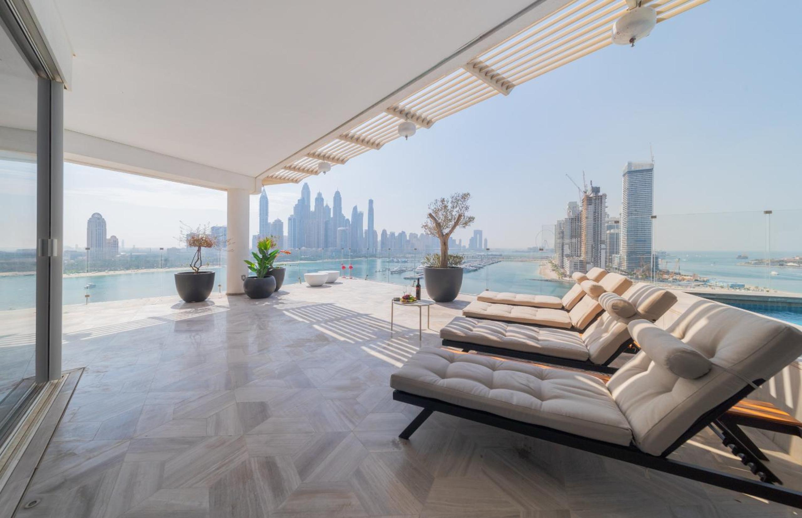EDEN'S Homes & Villas - FIVE Palm Residences Penthouses