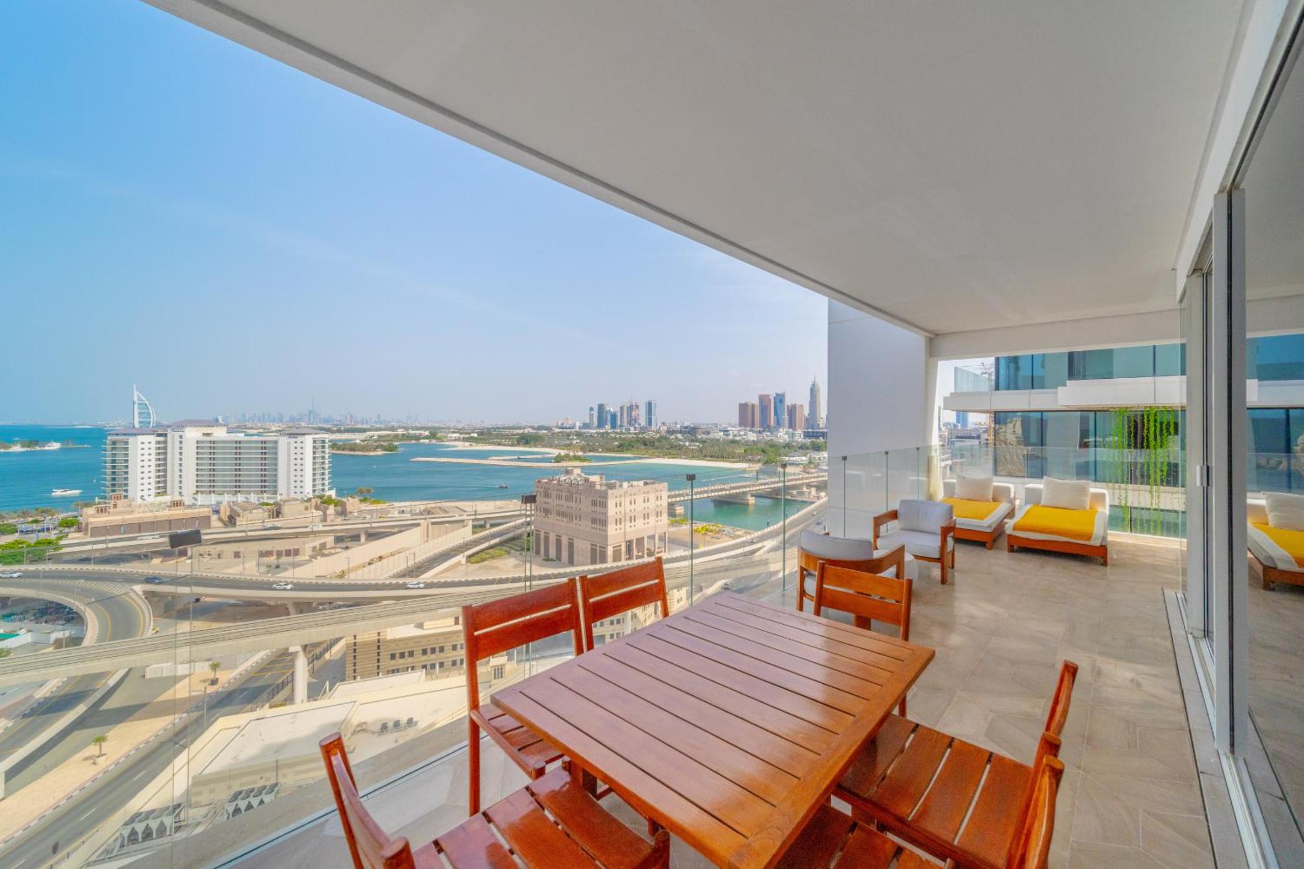 EDEN'S Homes & Villas - FIVE Palm Residences Penthouses