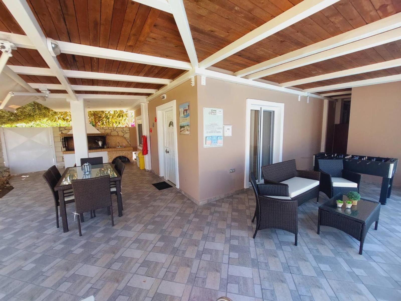 Villa Campos- Less than 5-Min Walk to Kalivaki Beach view 5