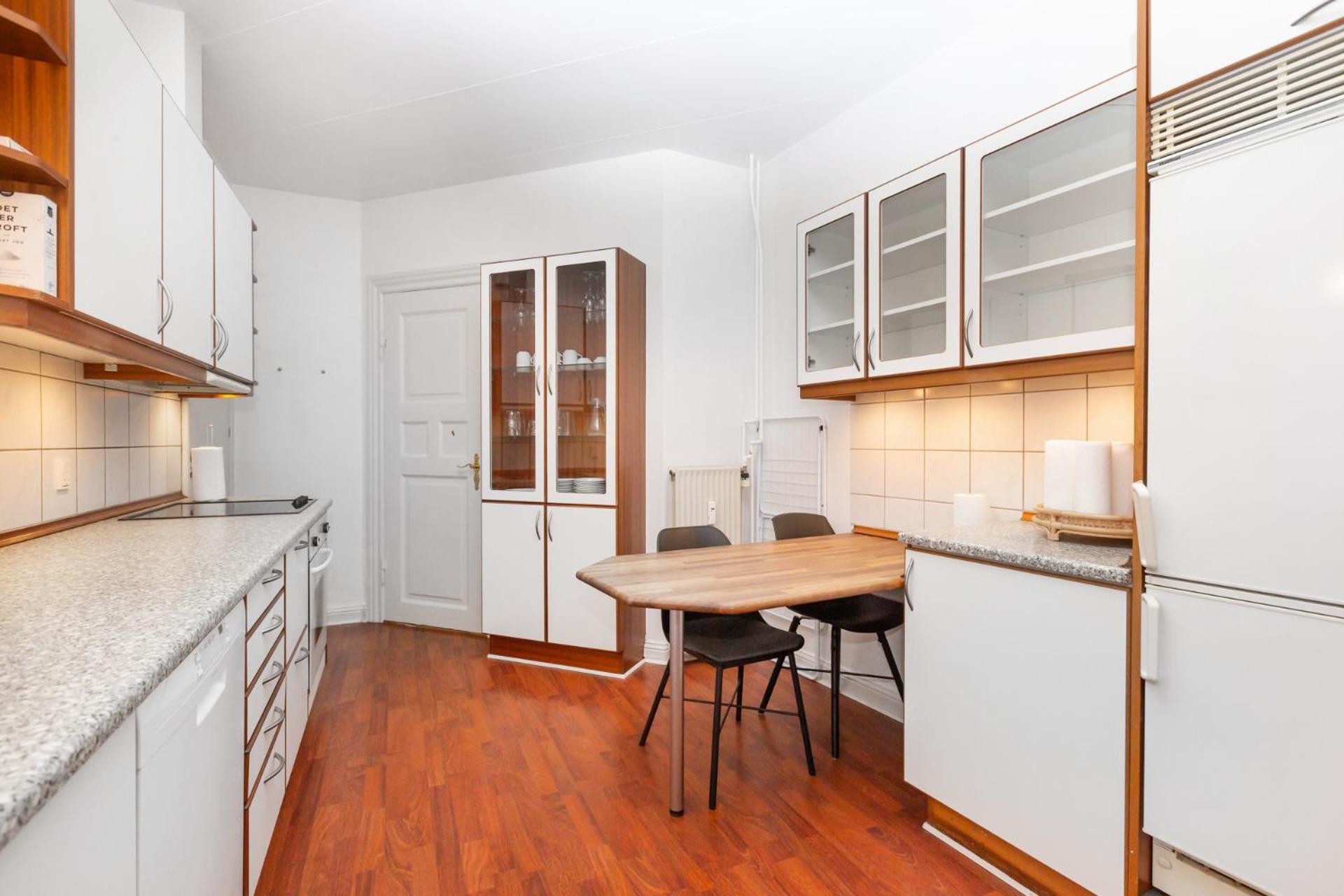 Århus bedst placerede lejlighed & udsigt